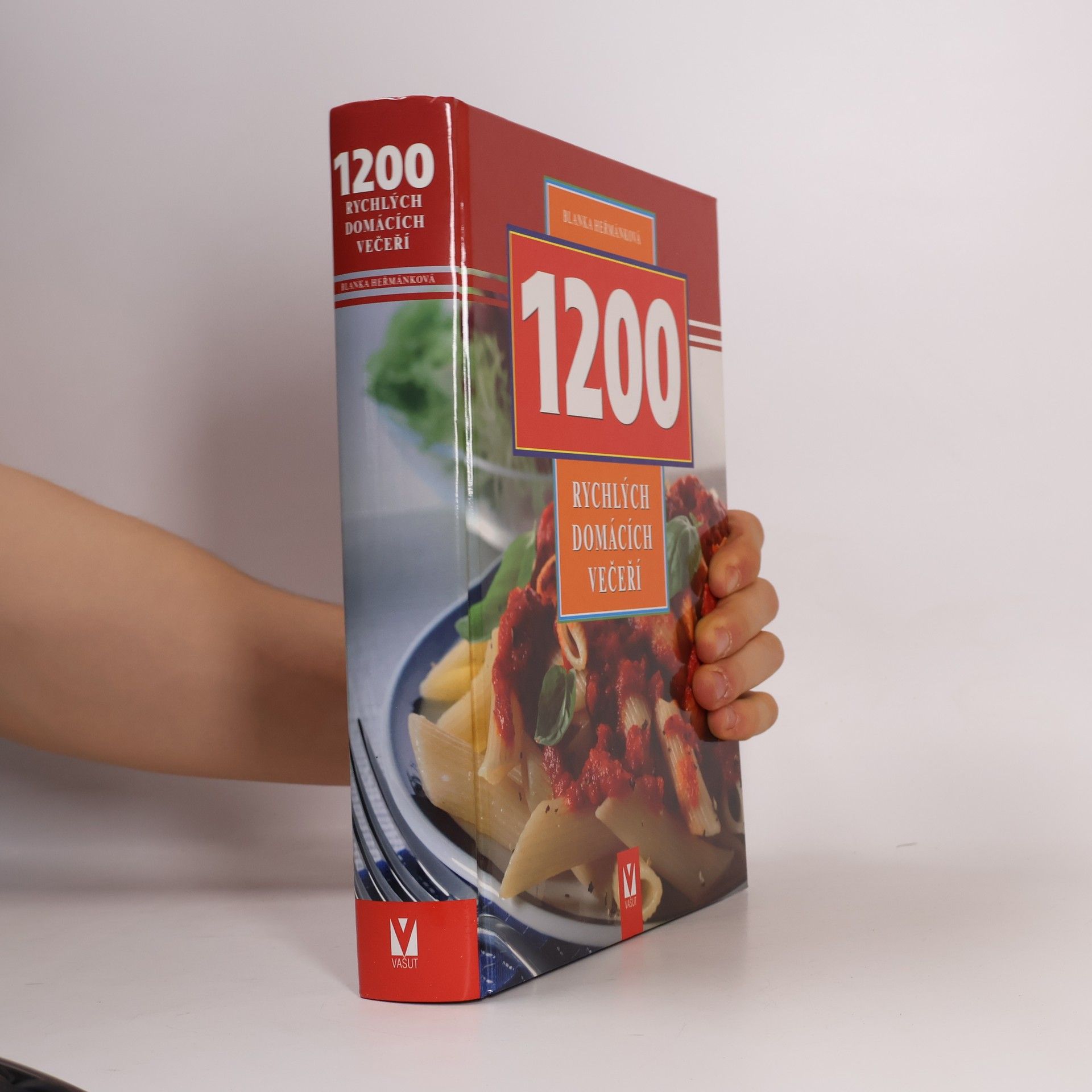 Blanka Heřmánková 1200 rychlých domácích večeří