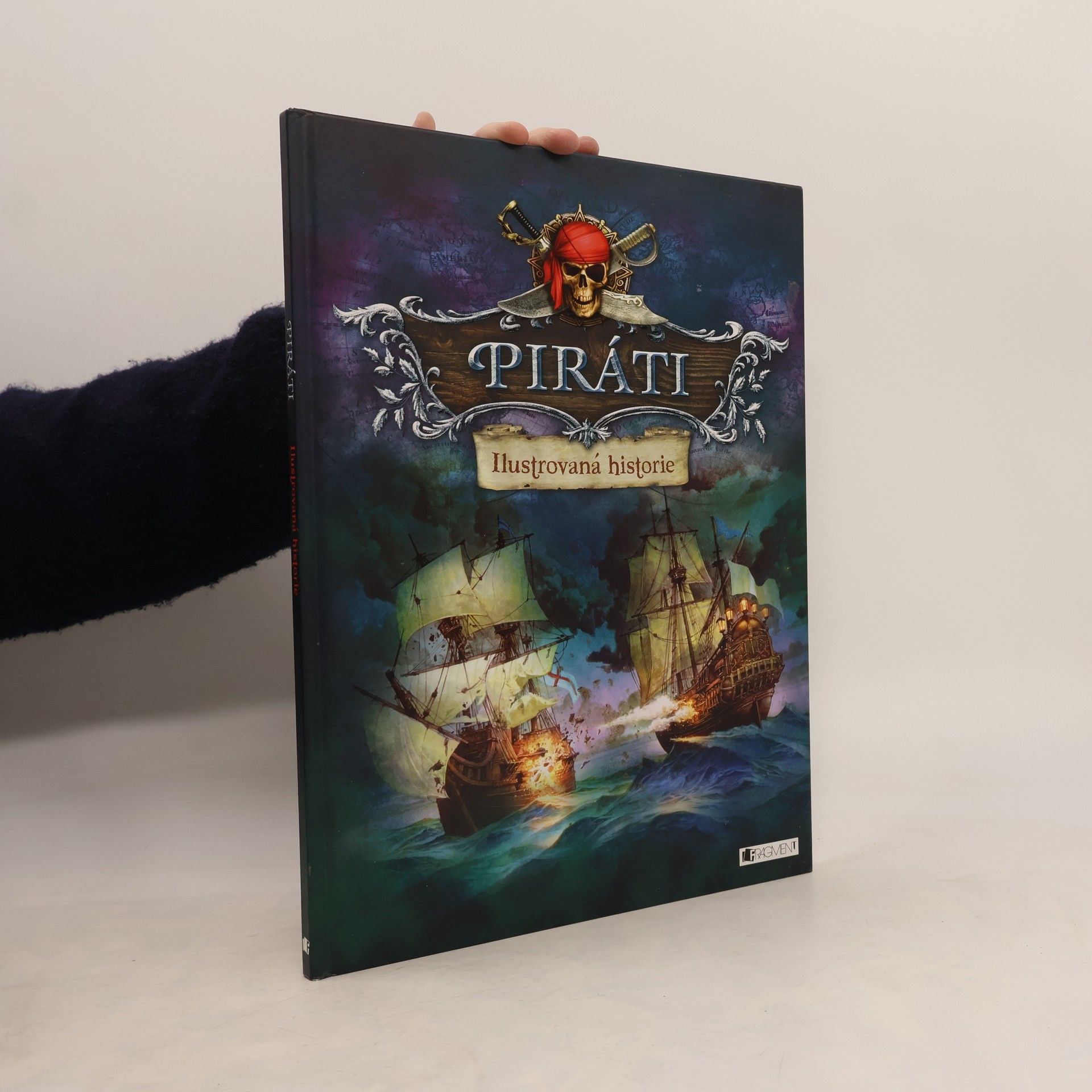 Kolektiv autorů Piráti – Ilustrovaná historie