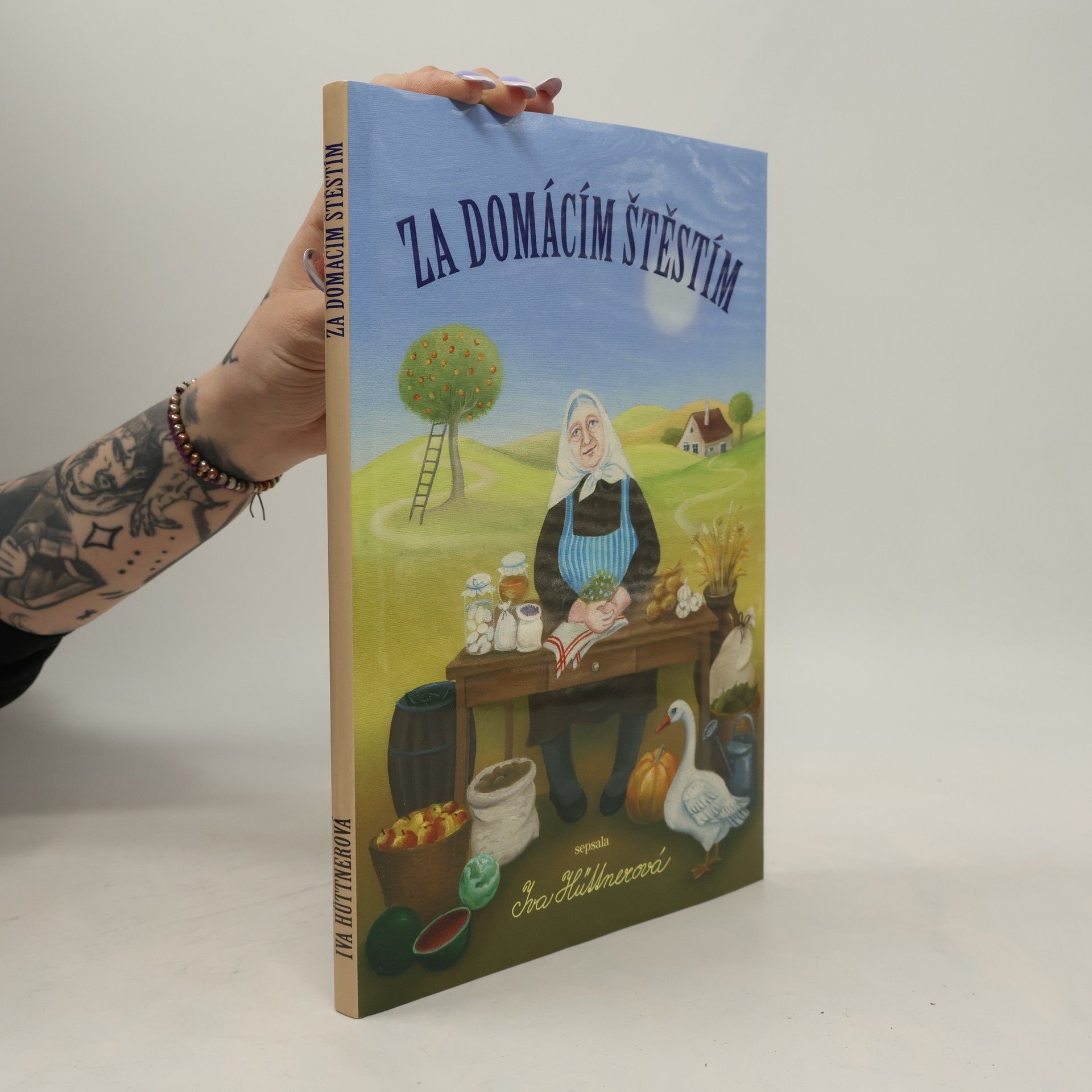 Iva Hüttnerová Za domácím štěstím