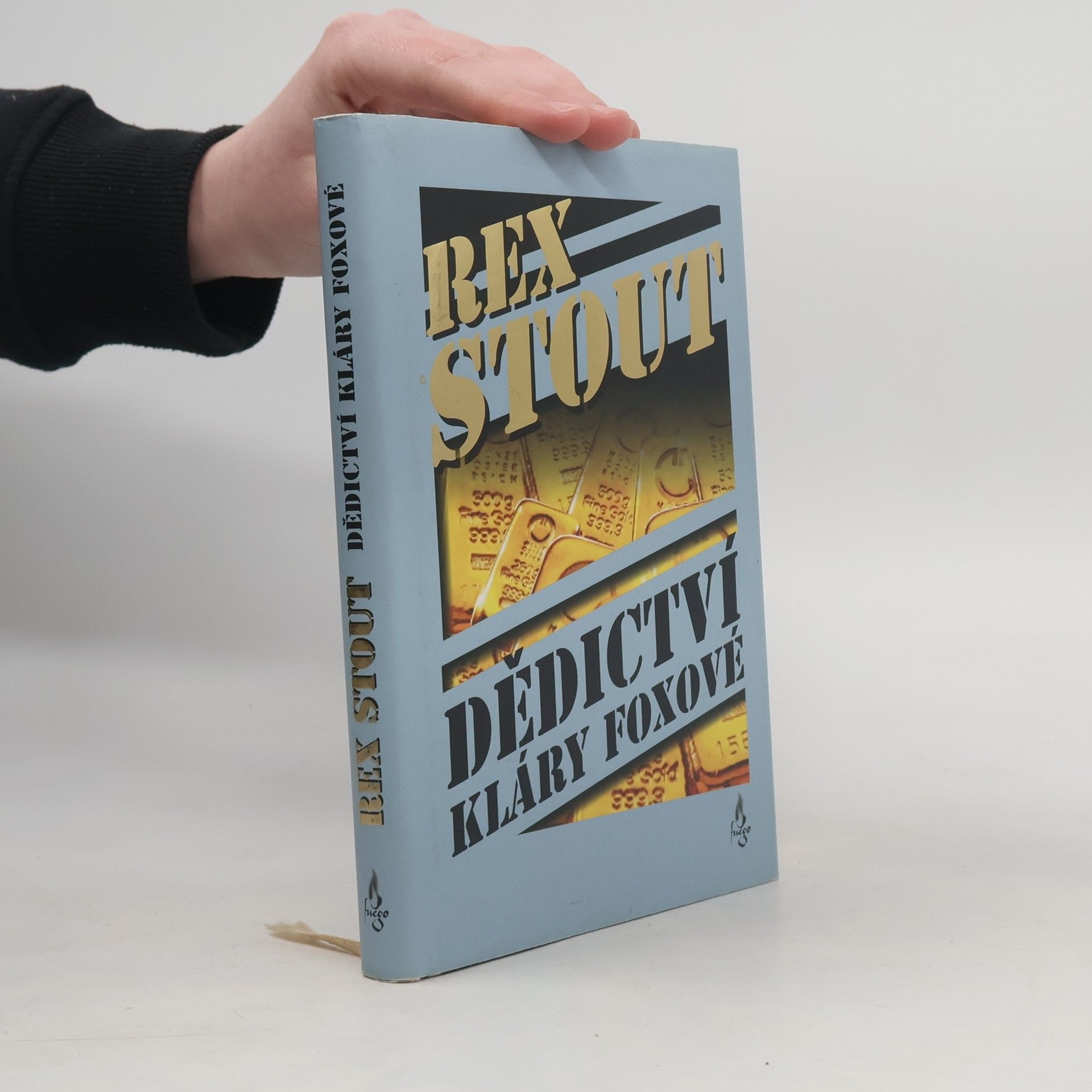Rex Stout Dědictví Kláry Foxové