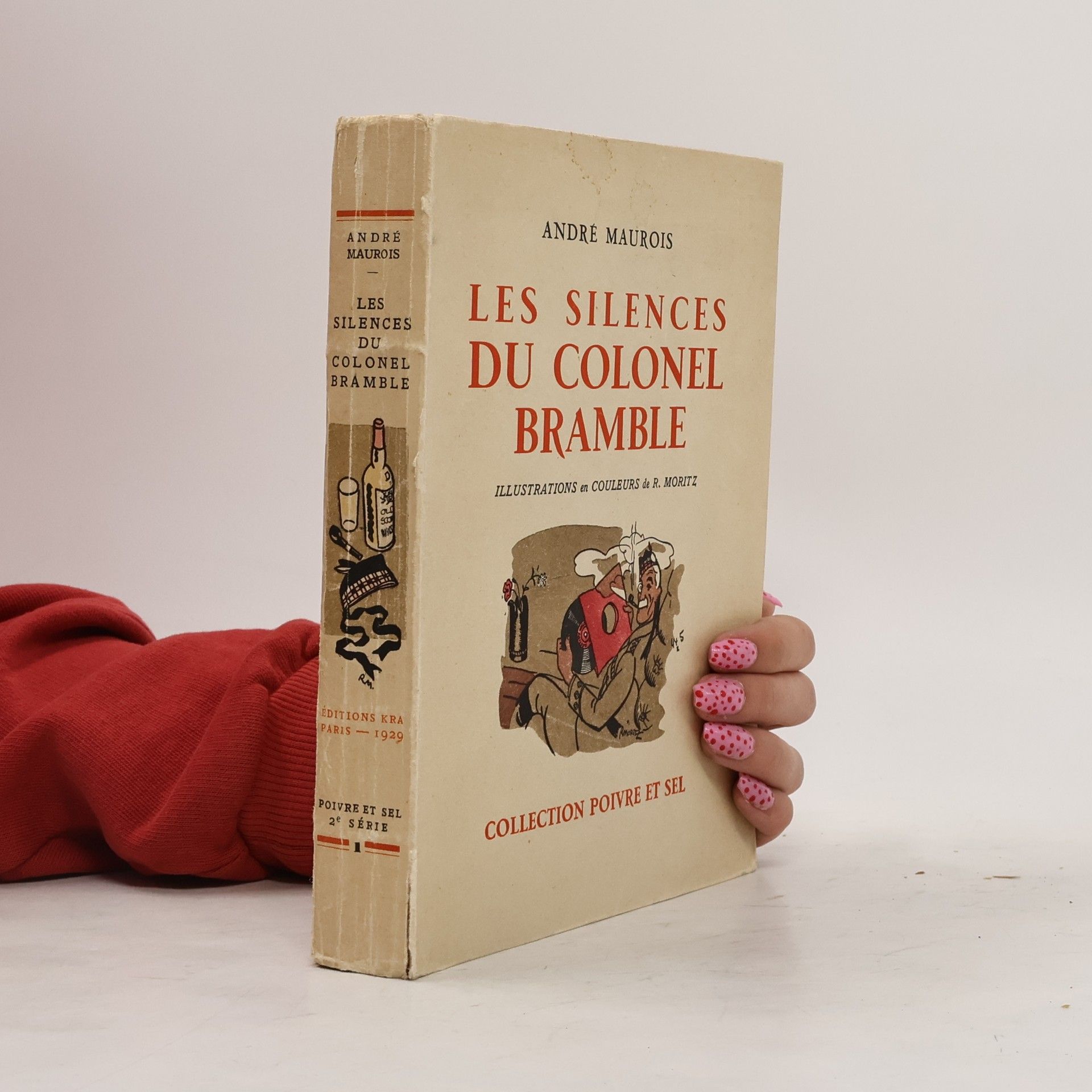 André Maurois Les silences du colonel Bramble