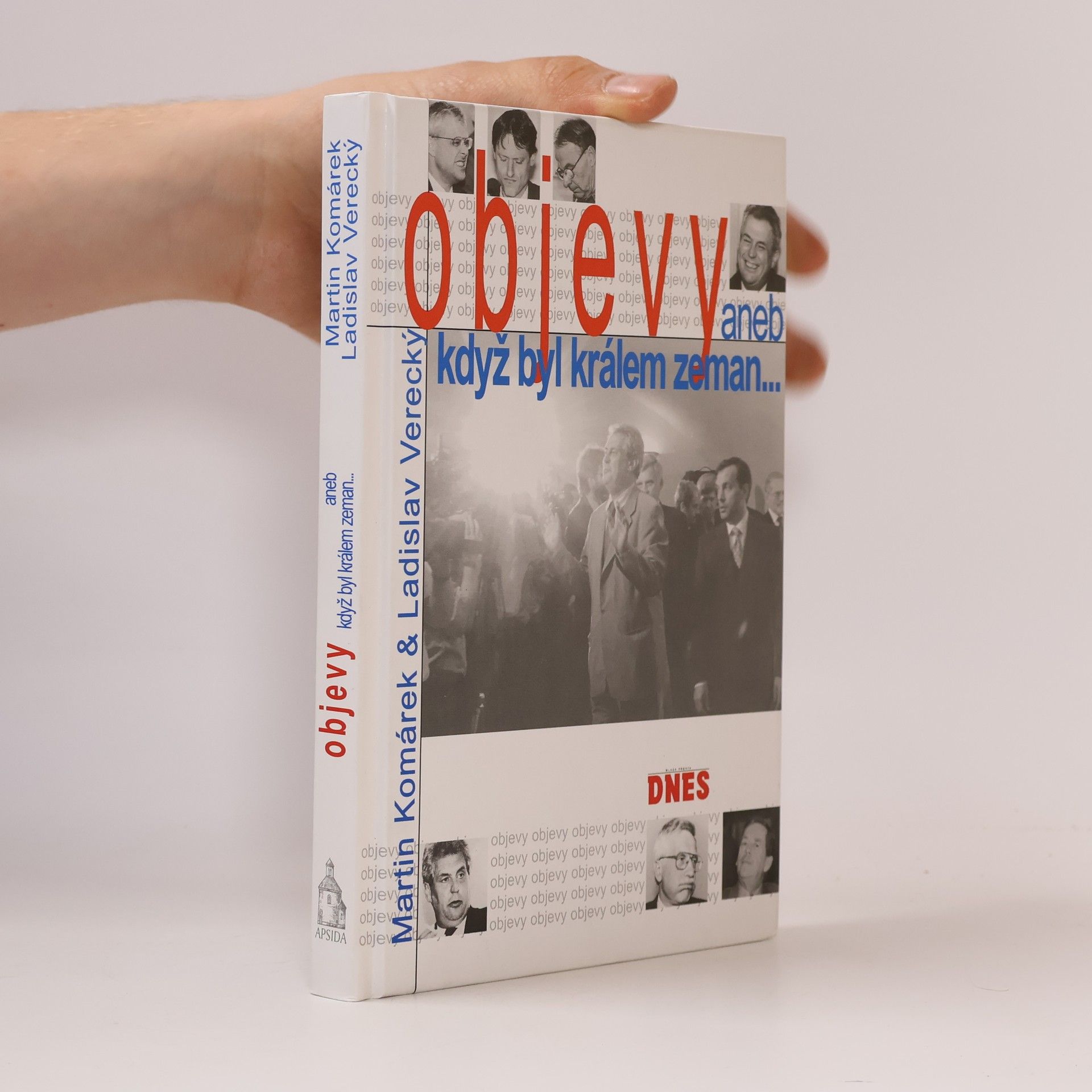 Martin Komárek Objevy aneb když byl králem zeman...