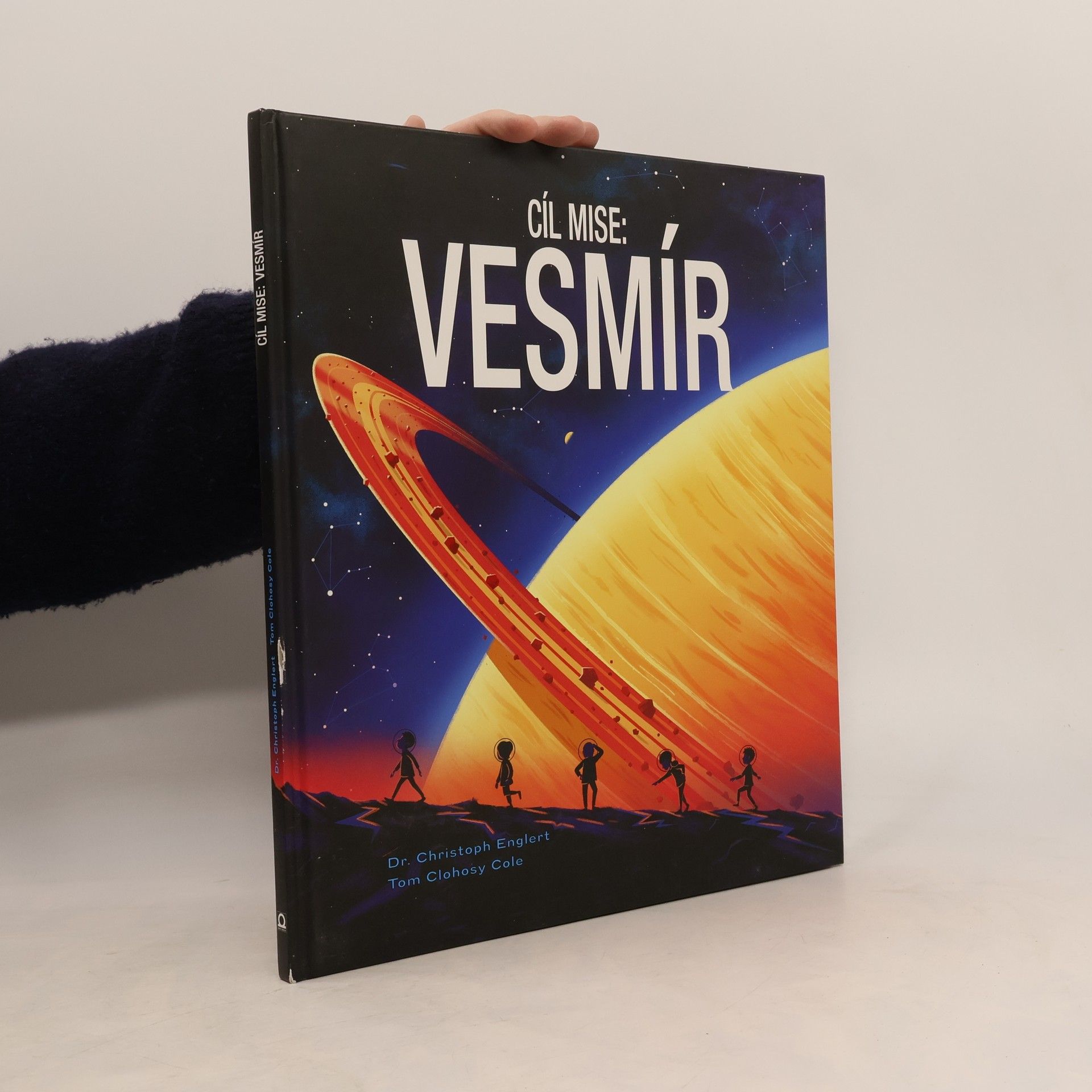 Christoph Englert Cíl mise: Vesmír