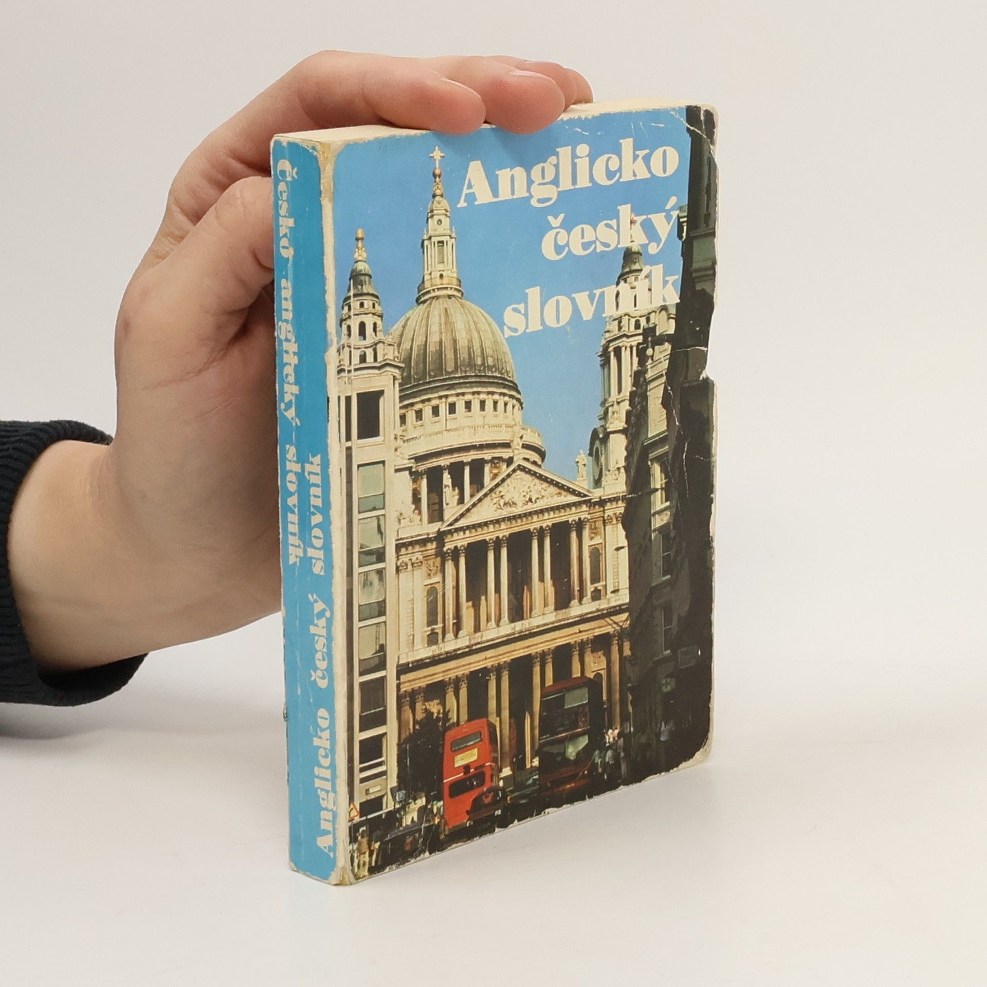 Anglicko-český slovník a česko-anglický slovník