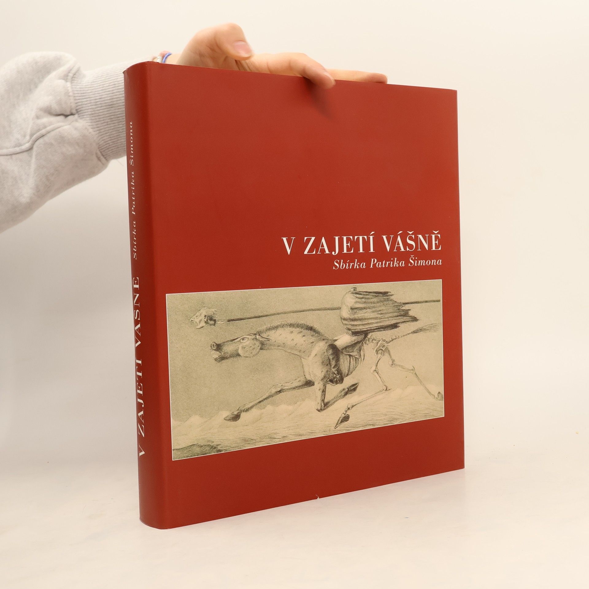 Adam Hnojil V zajetí vášně. Sbírka Patrika Šimona