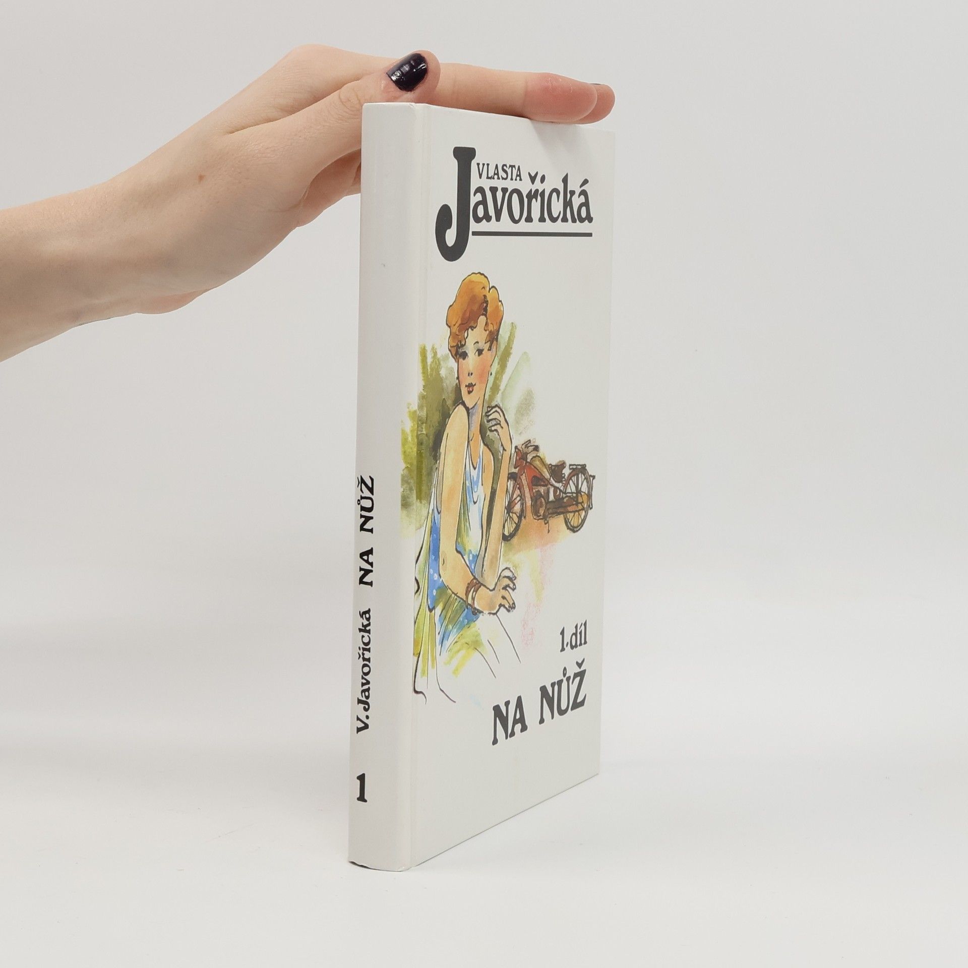 Vlasta Javořická Na nůž. 1. díl