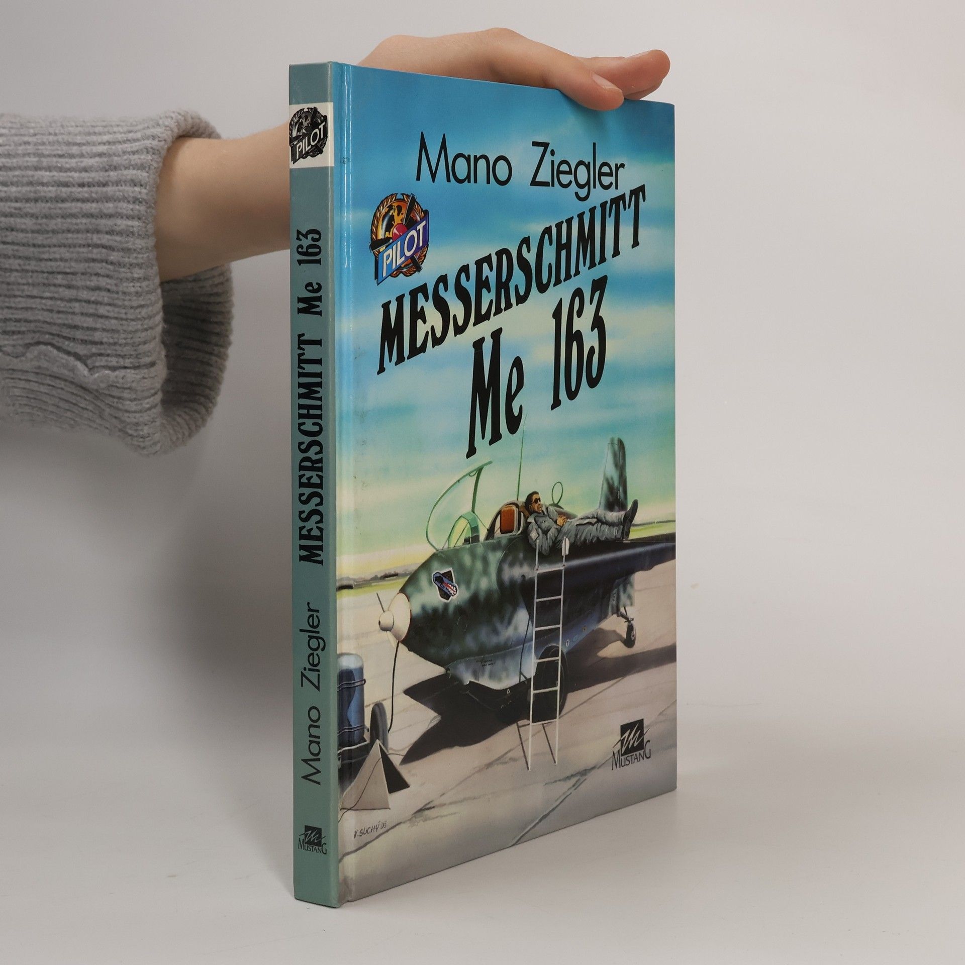 Mano Ziegler Messerschmitt Me 163
