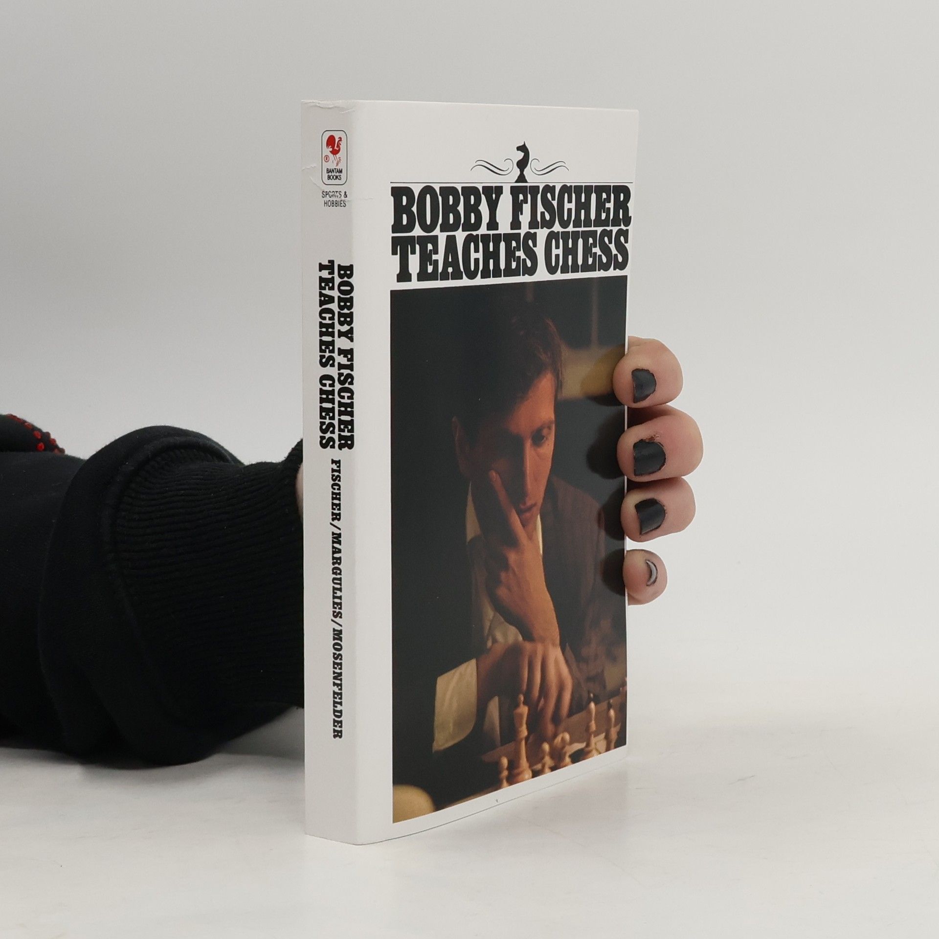 Bobby Fischer Bobby Fischer teaches chess