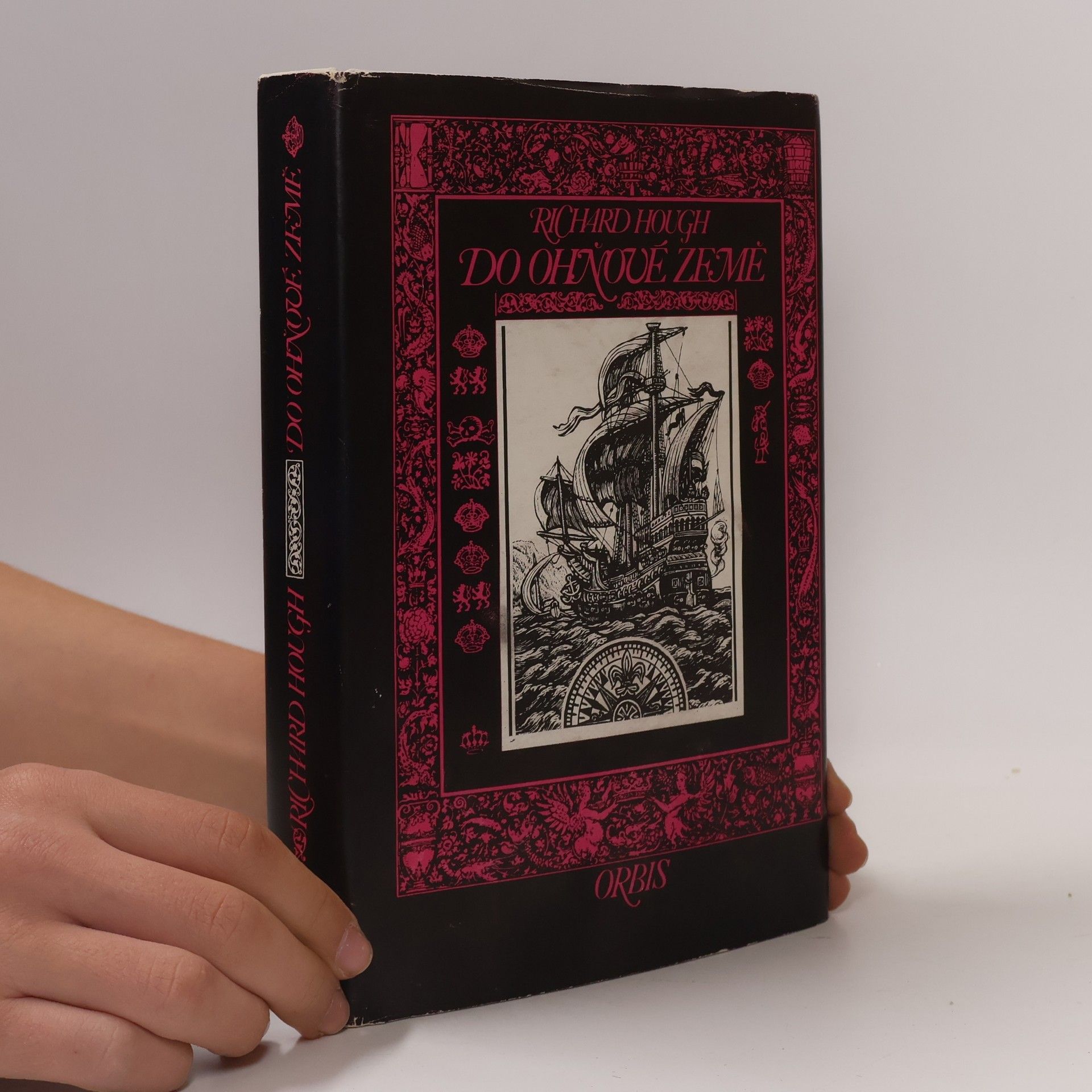 Richard Alexander Hough Do Ohňové země