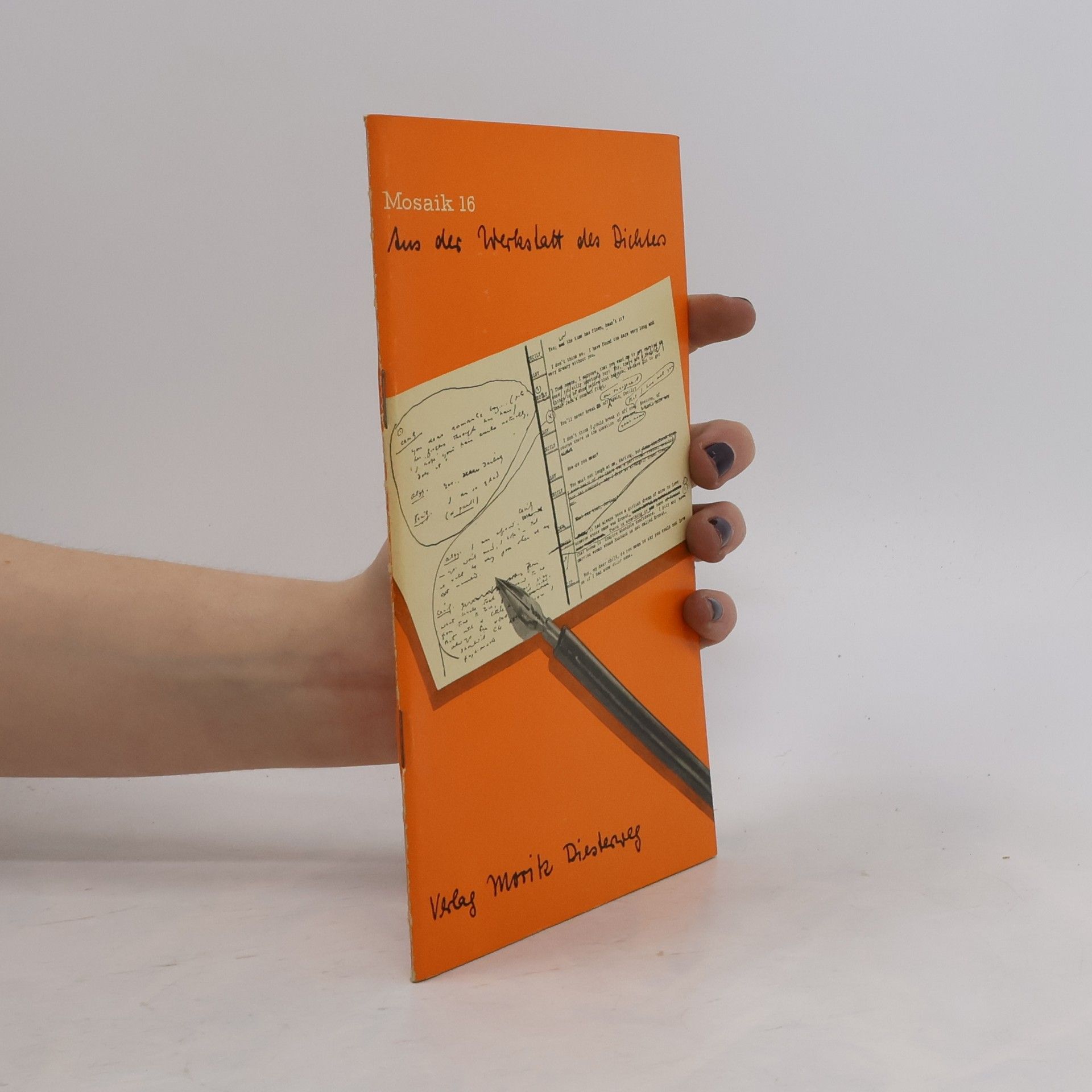 Kolektív autorov Mosaik 16. Aus der Werkstatt des Dichters