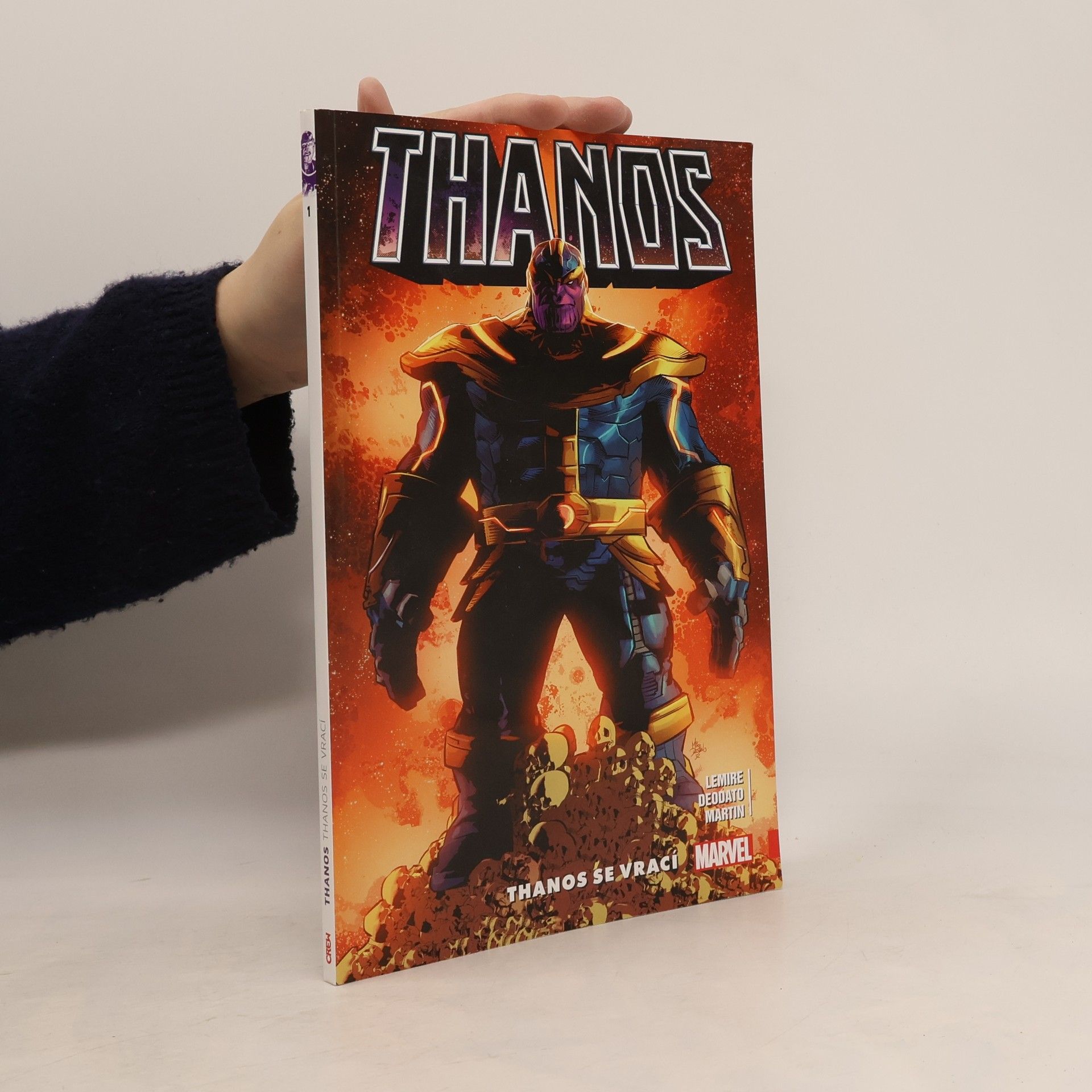 Thanos. Thanos se vrací