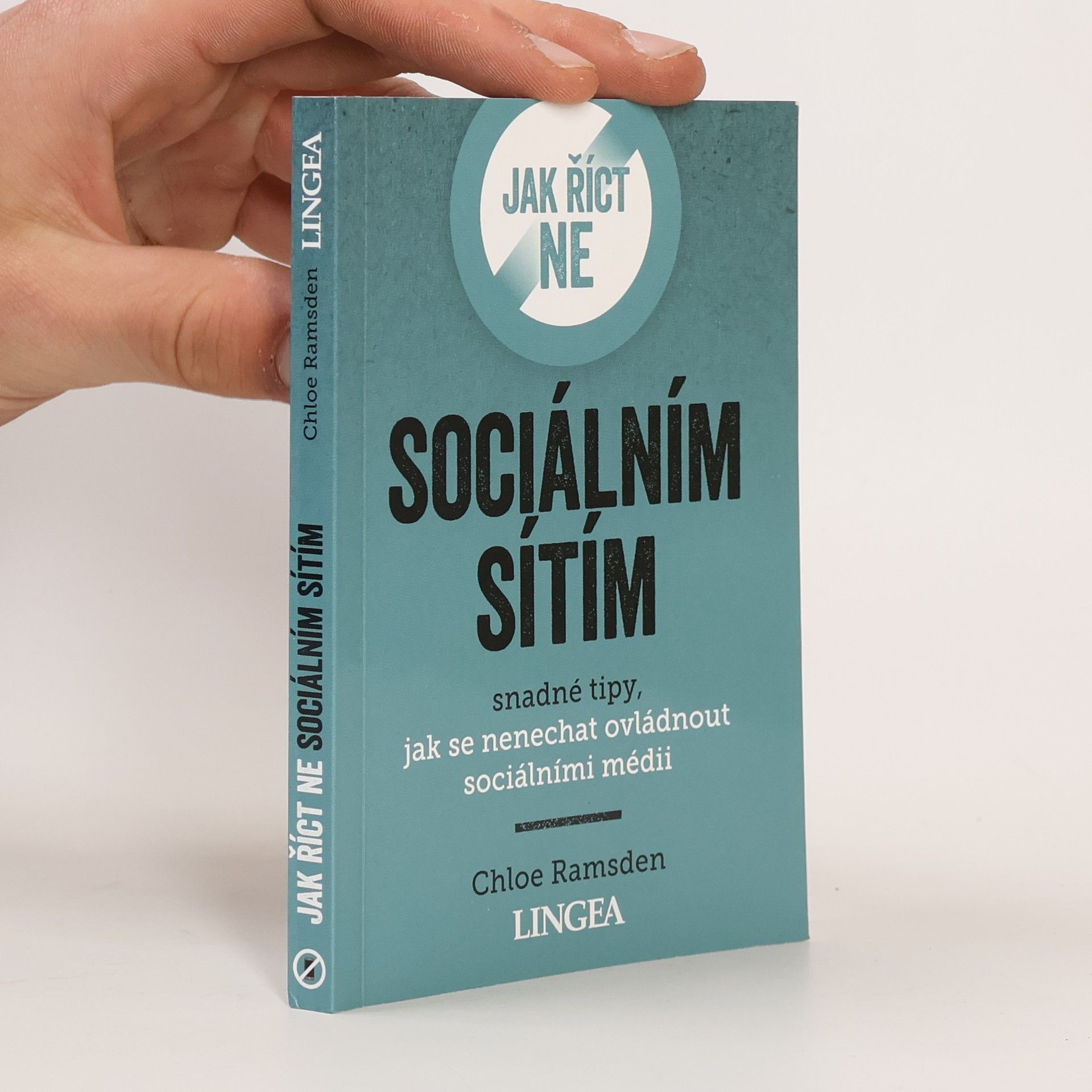 Chloe Ramsden Jak říct ne sociálním sítím