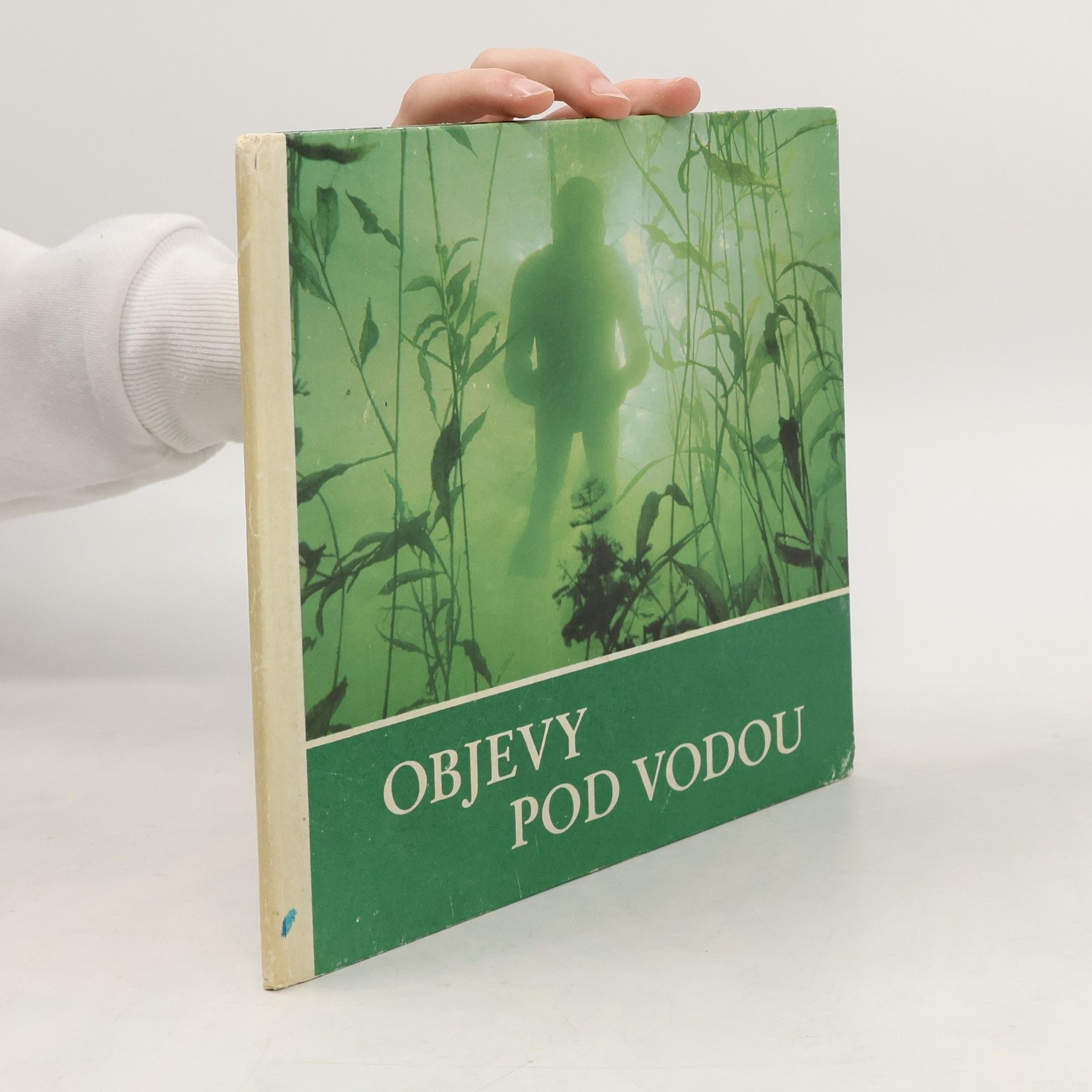 Werner Fiedler Objevy pod vodou