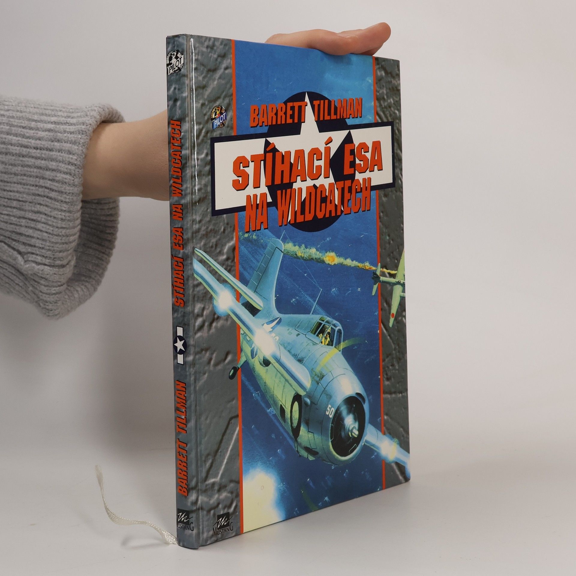 Barrett Tillman Stíhací esa na Wildcatech