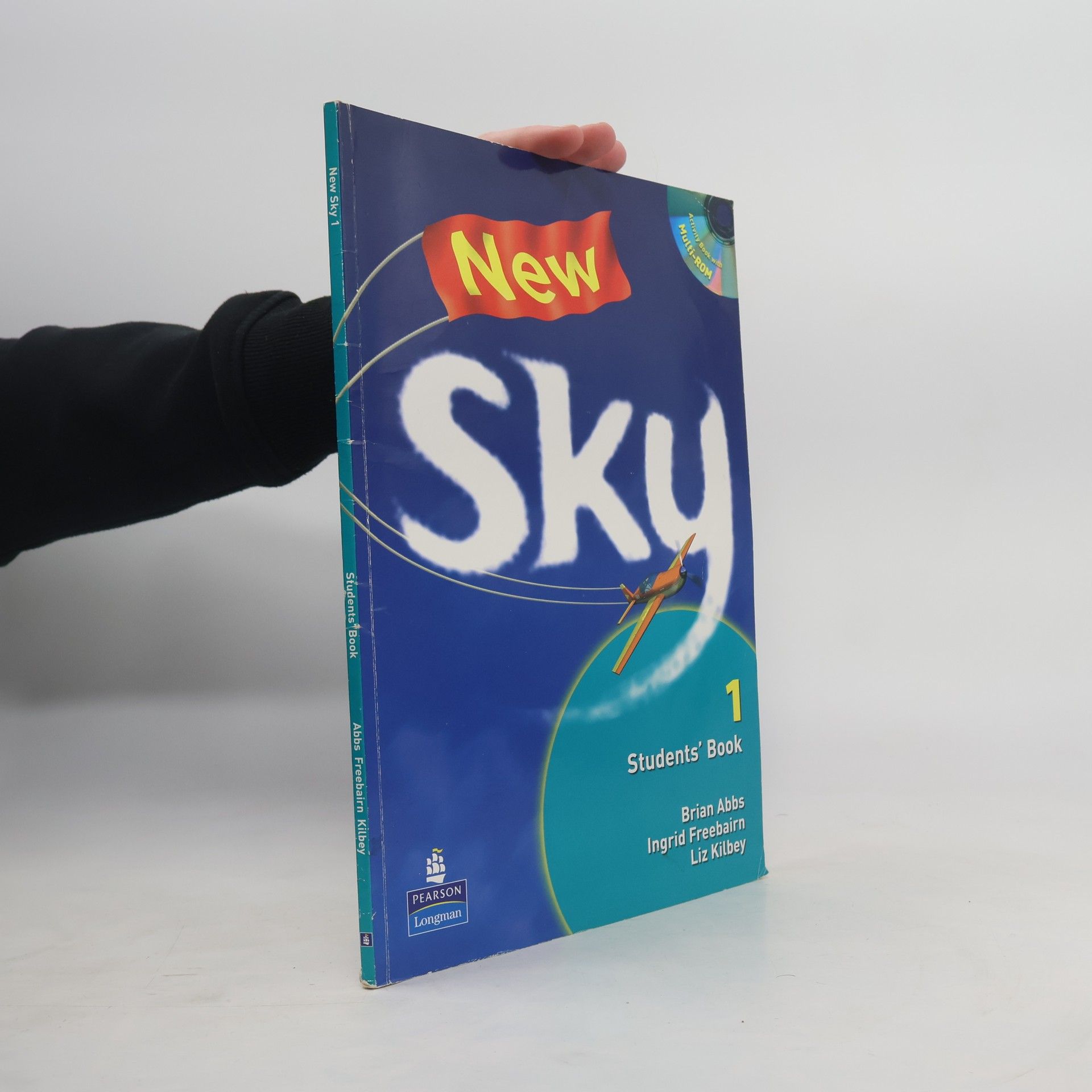 Brian Abbs New Sky 1. Students' book.