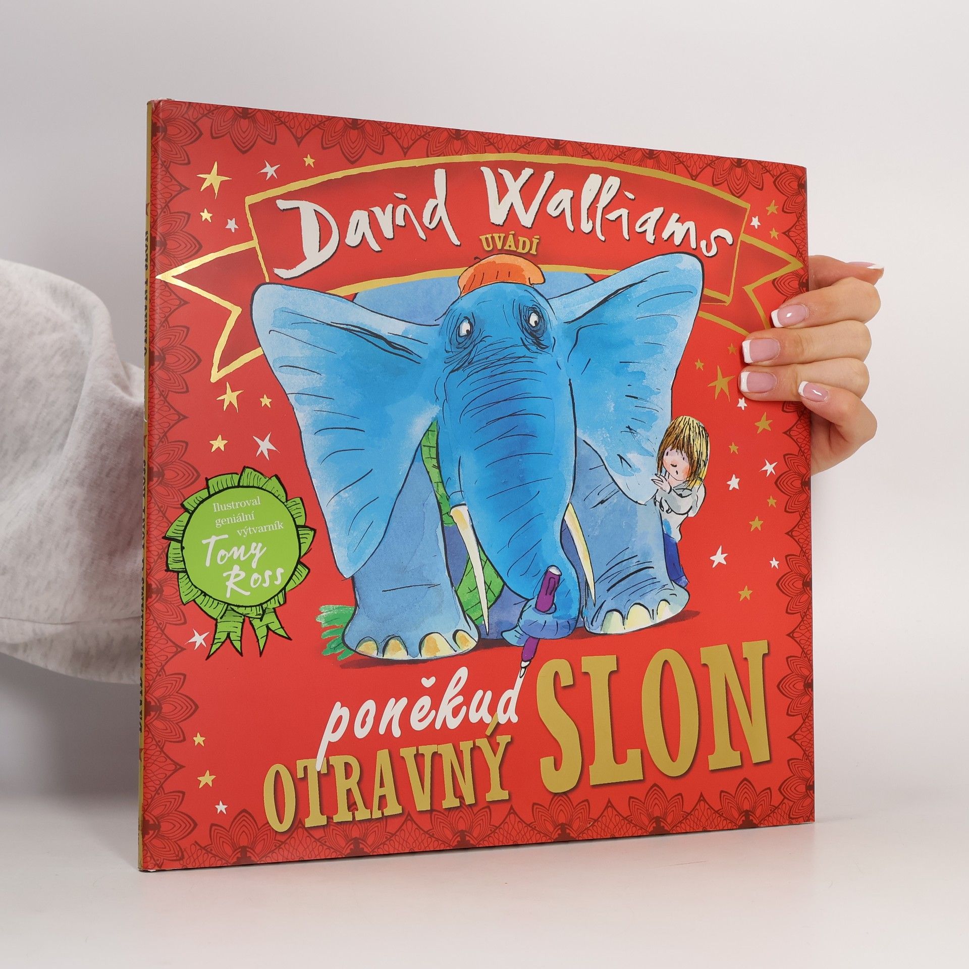 David Walliams Poněkud otravný slon