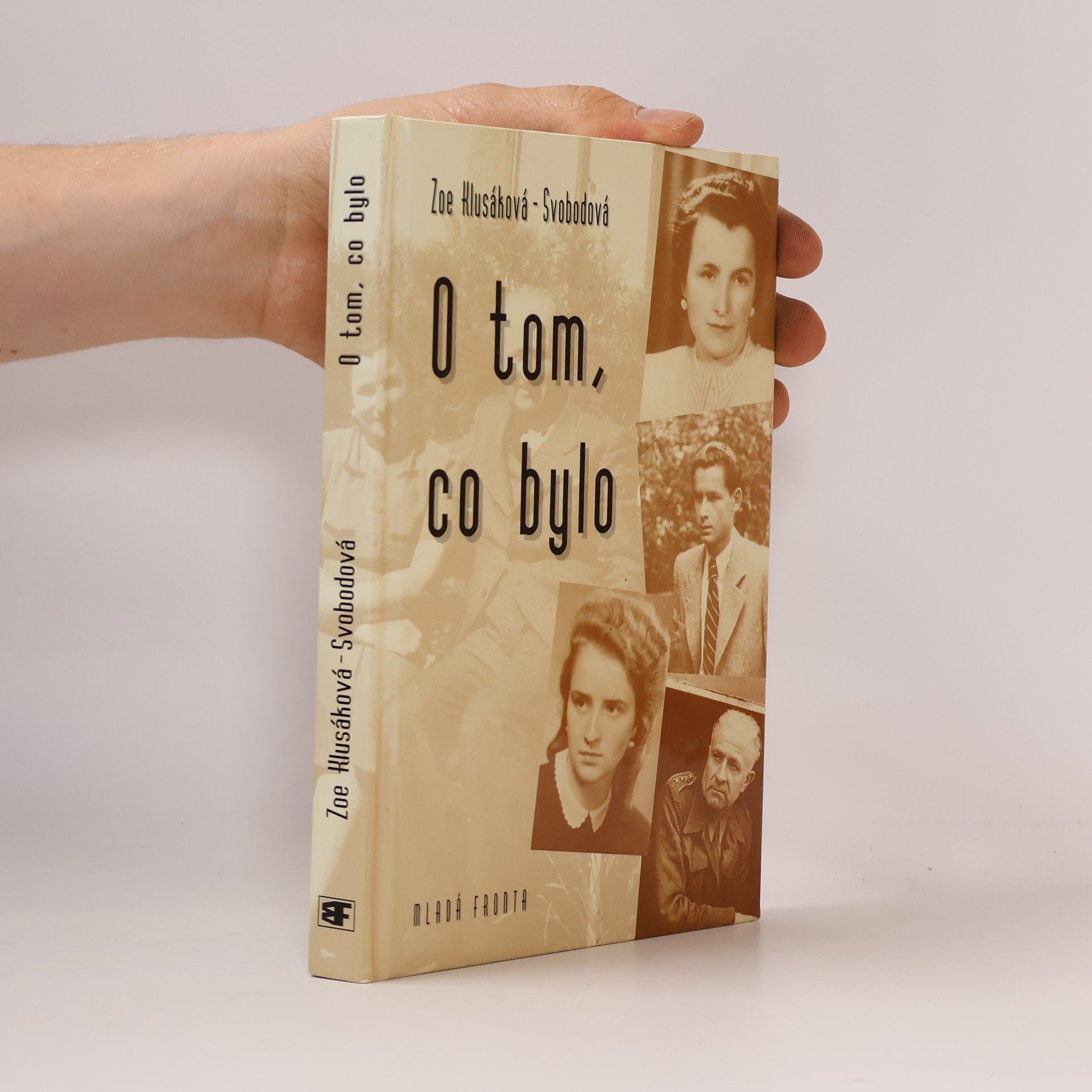 Zoe Klusáková-Svobodová O tom, co bylo