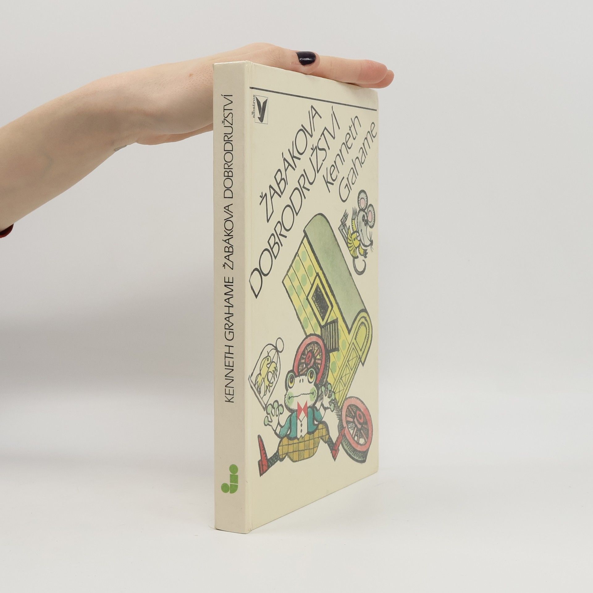 Kenneth Grahame Žabákova dobrodružství