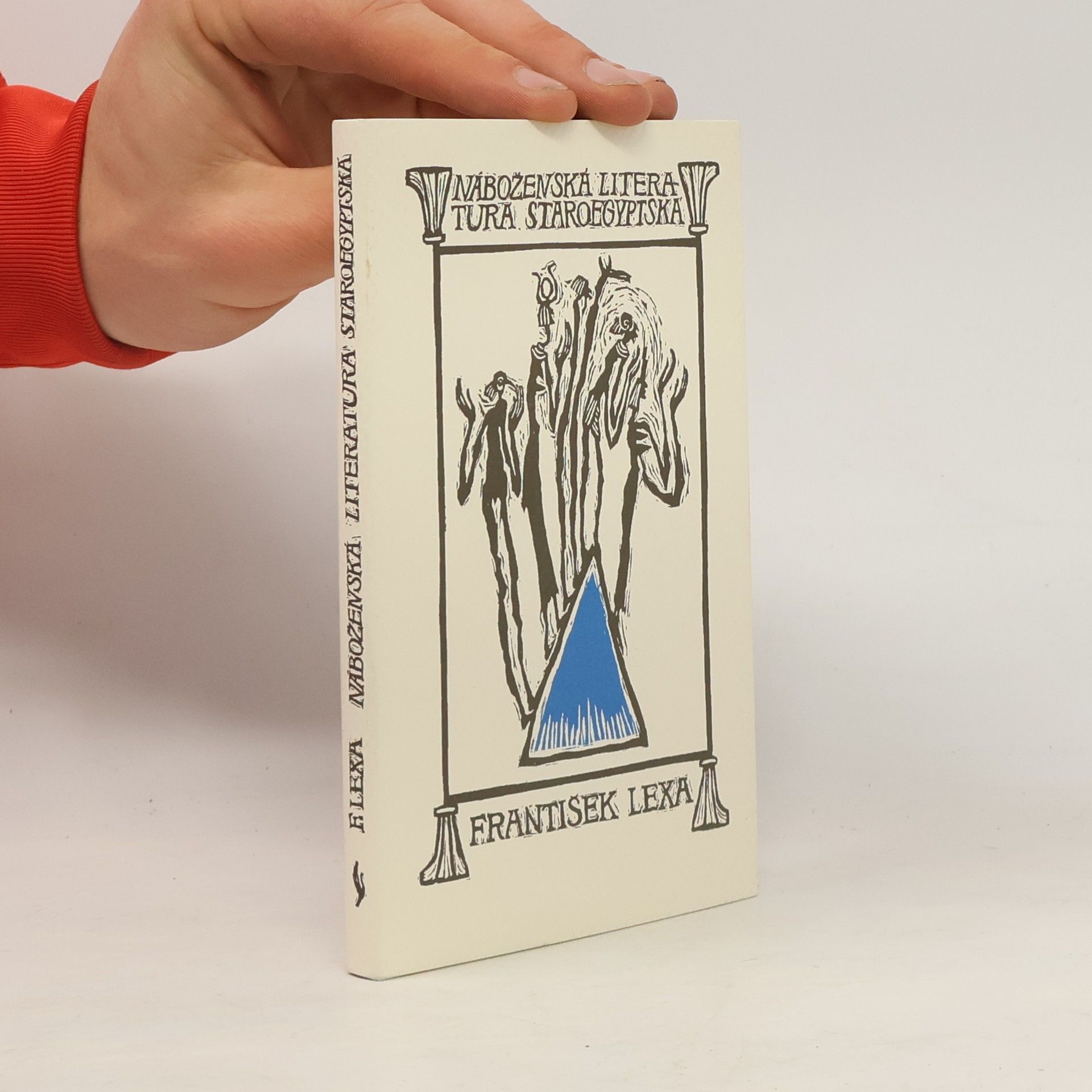 František Lexa Náboženská literatura staroegyptská 1.