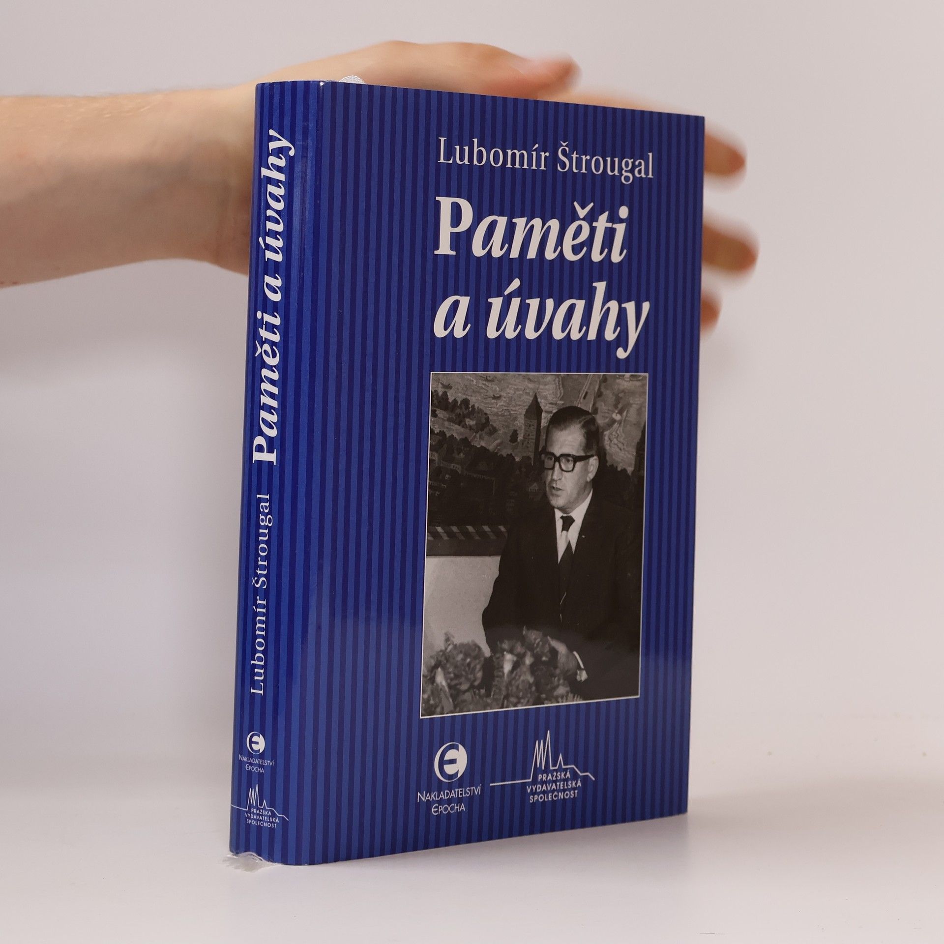 Lubomír Štrougal Paměti a úvahy