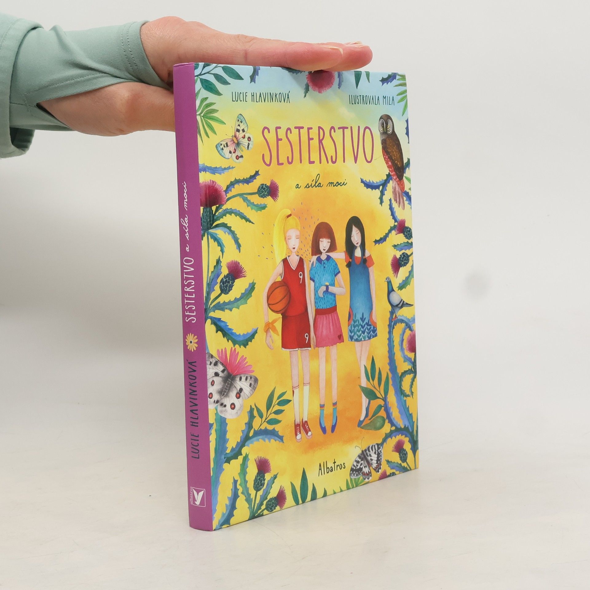 Míla Sesterstvo a síla moci