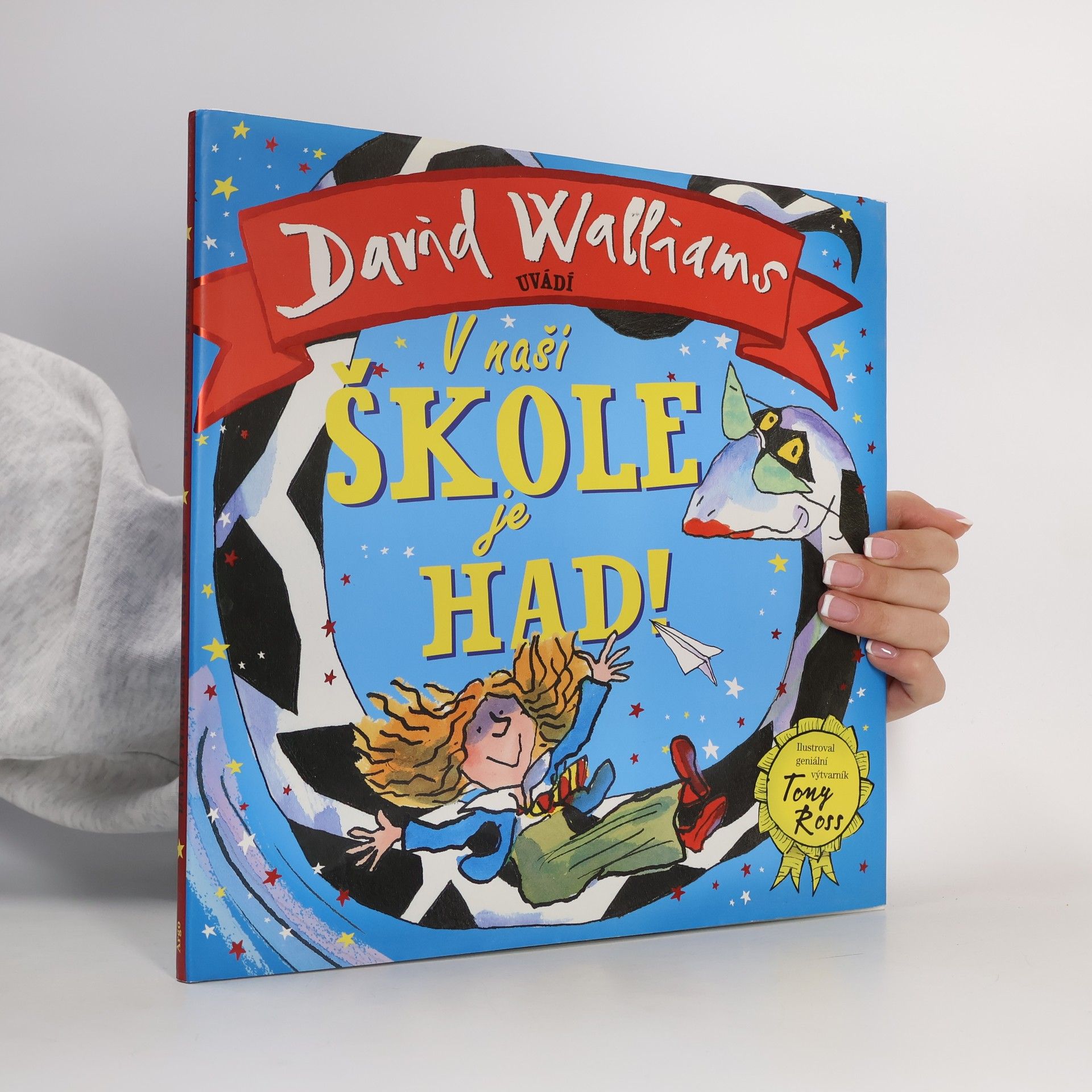 David Walliams V naší škole je had!