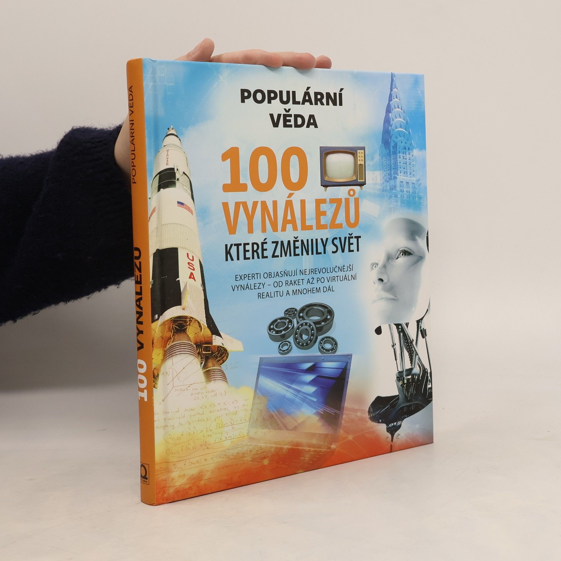 Karel Martinec 100 vynálezů, které změnily svět