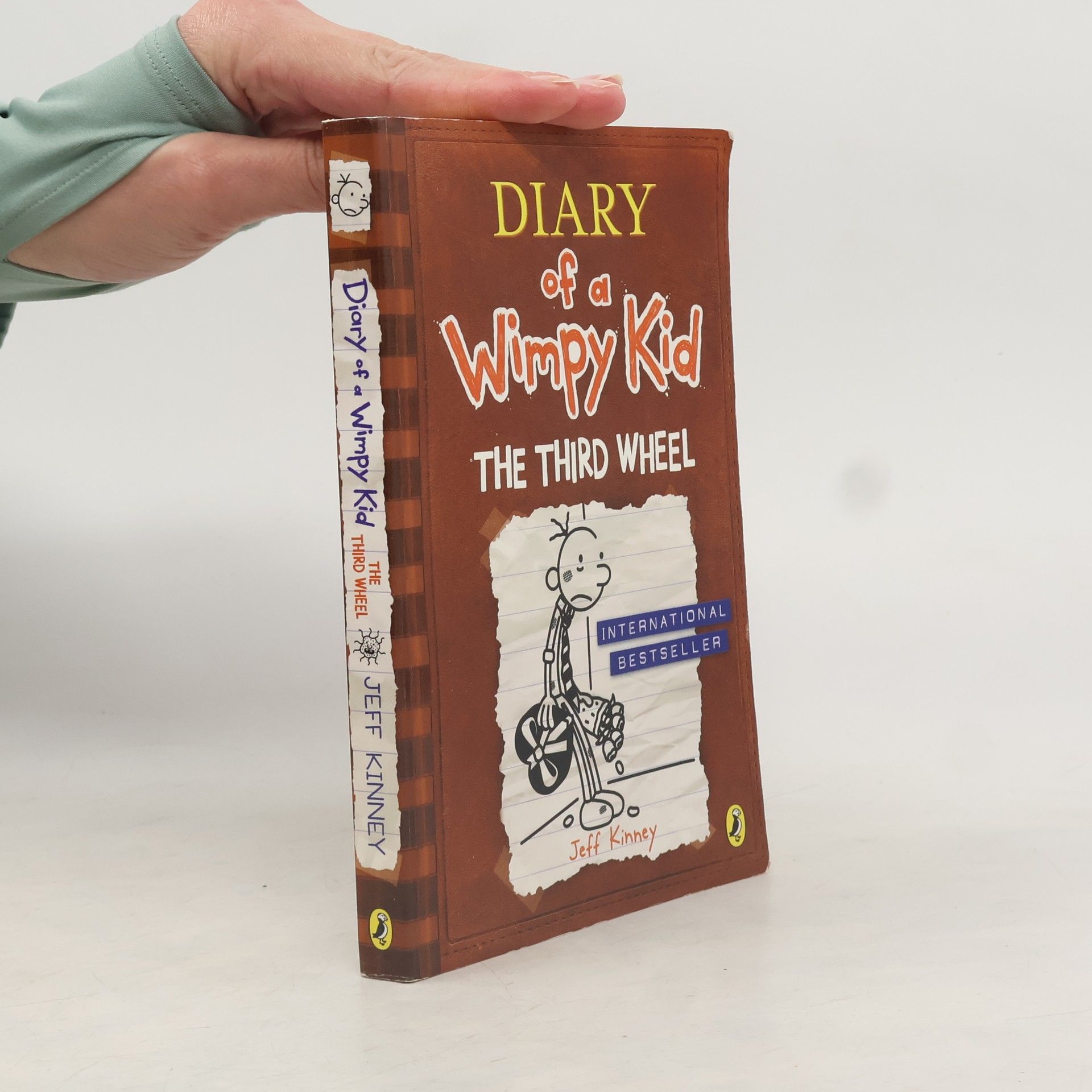 Diary of a wimpy kid. The third wheel