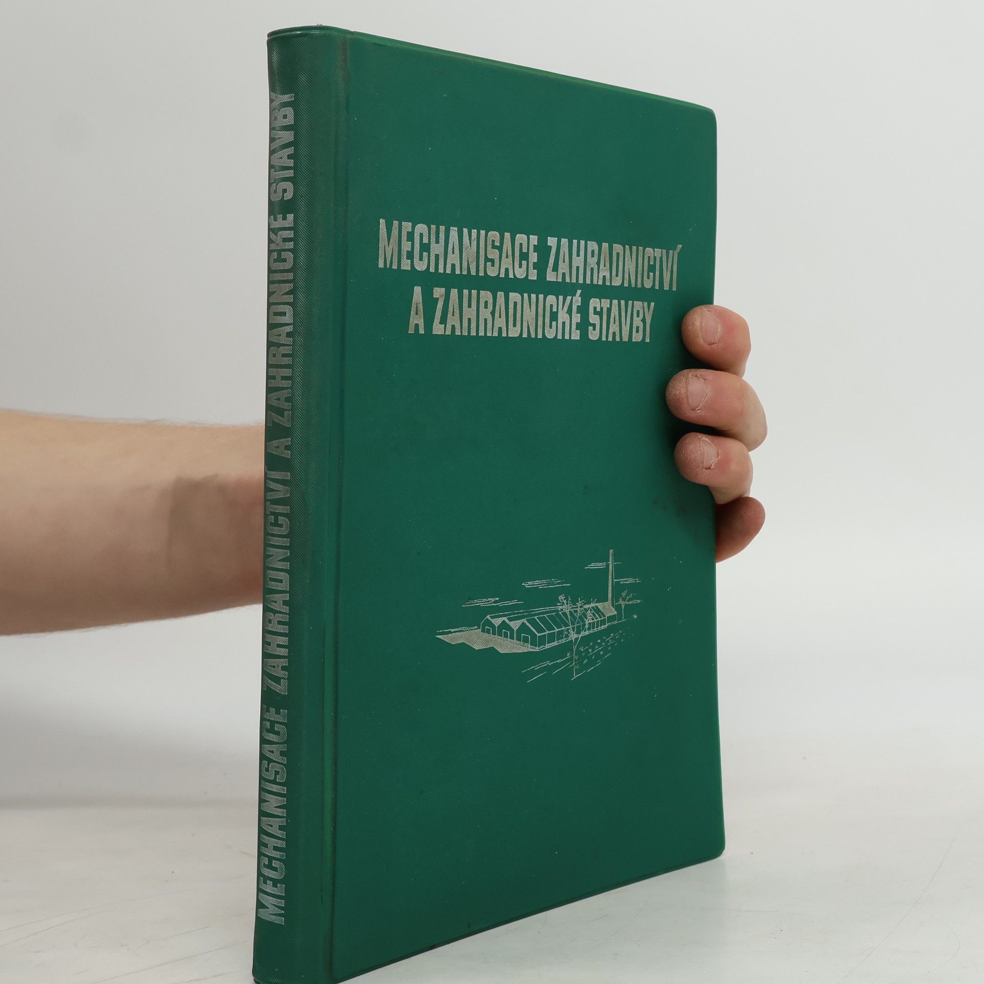 Anna Horynová Mechanisace zahradnictví a zahradnické stavby