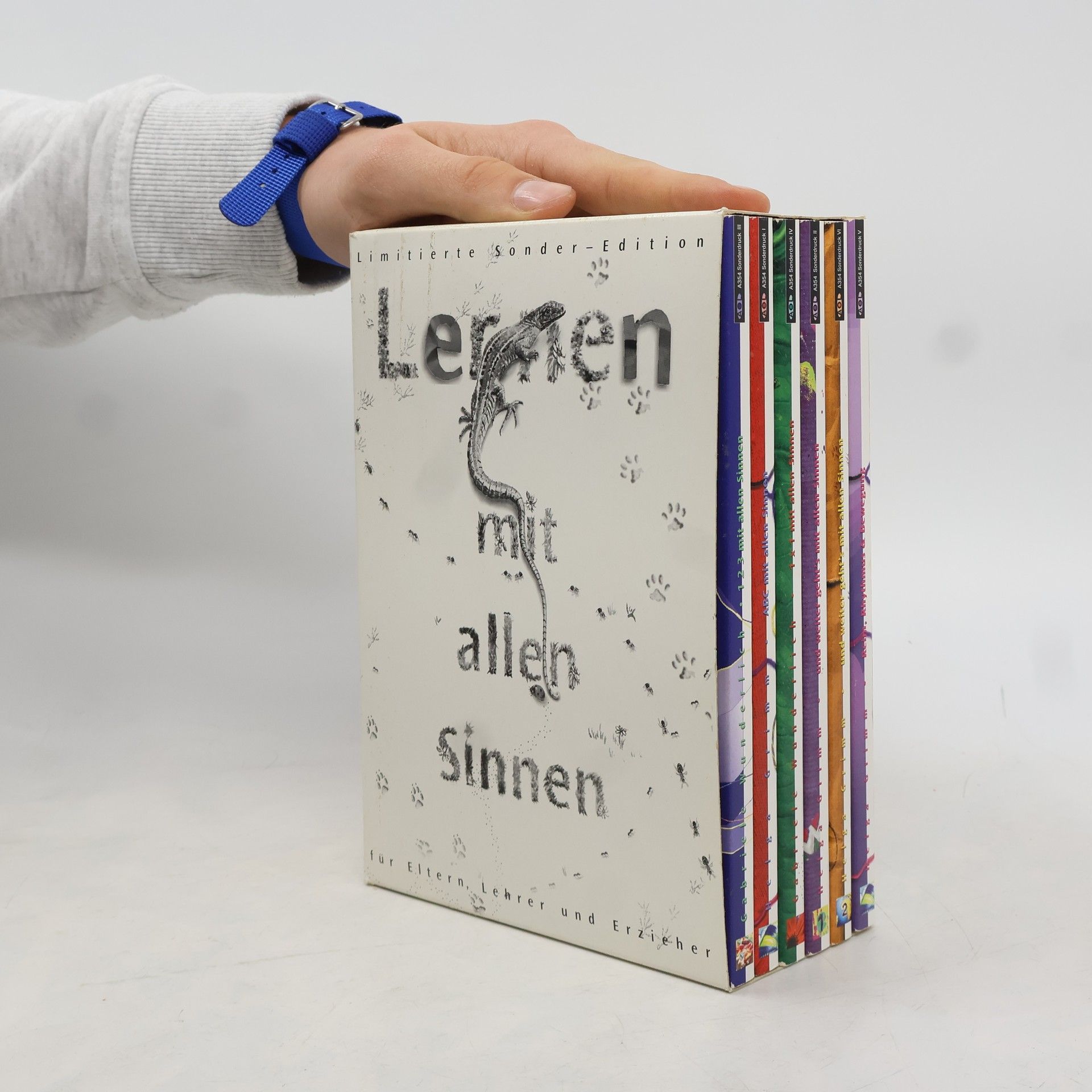 Gabriele Wunderlich Lernen mit allen Sinnen für Eltern, Lehrer und Erzieher 1-6