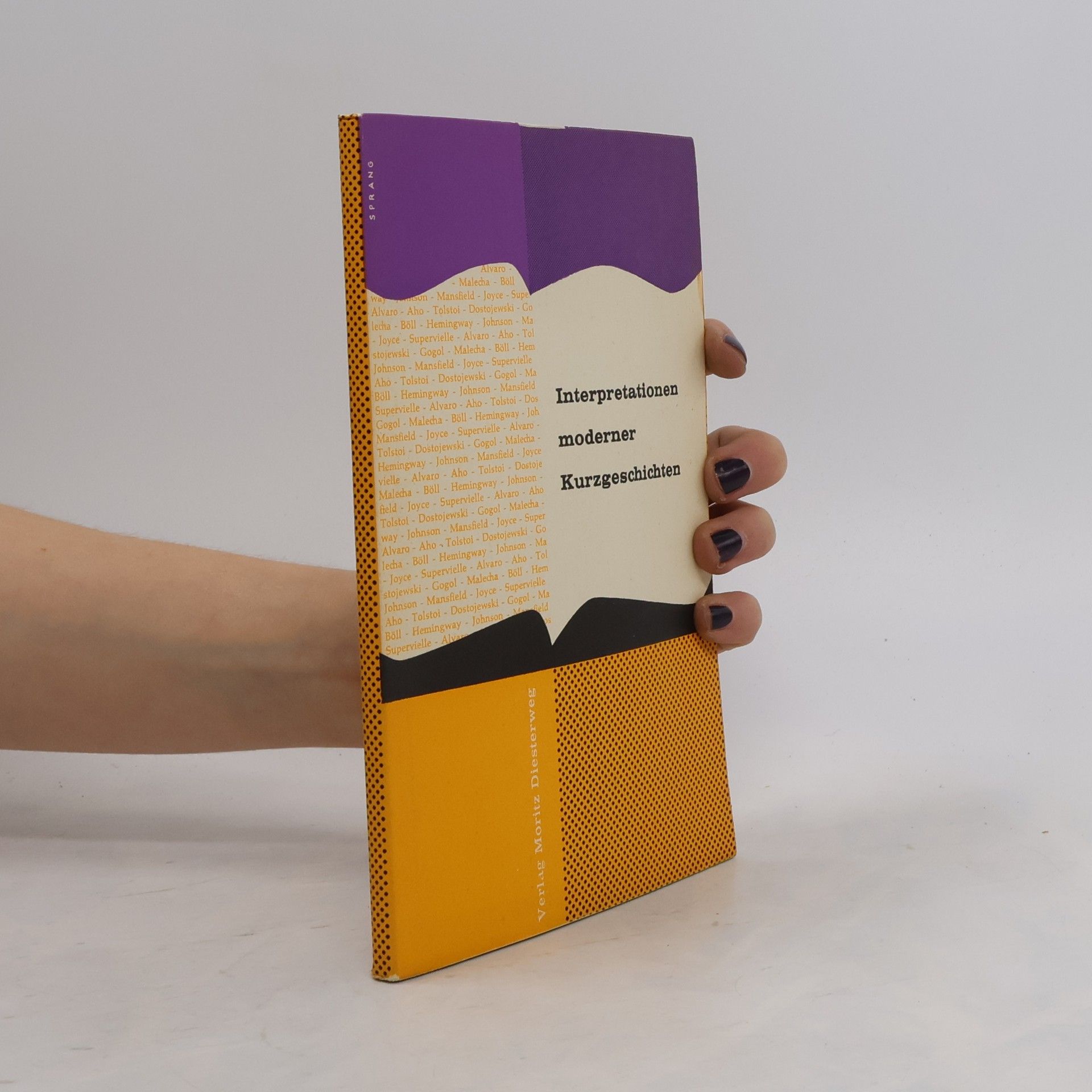 Autorenkollektiv Interpretationen moderner Kurzgeschichten