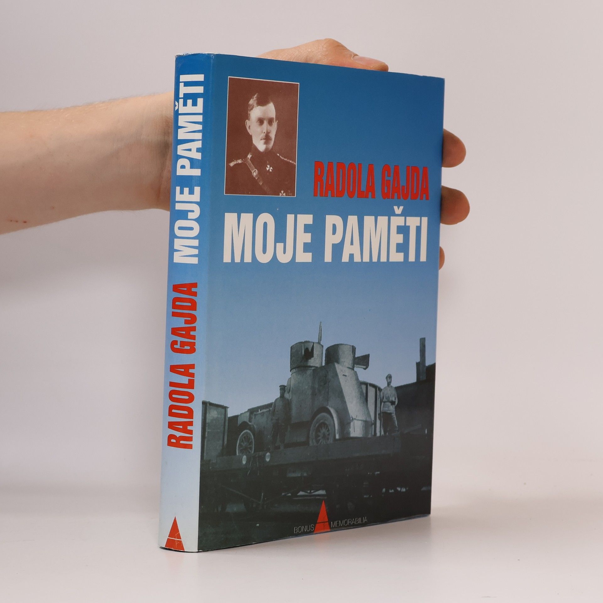 Radola Gajda Moje paměti