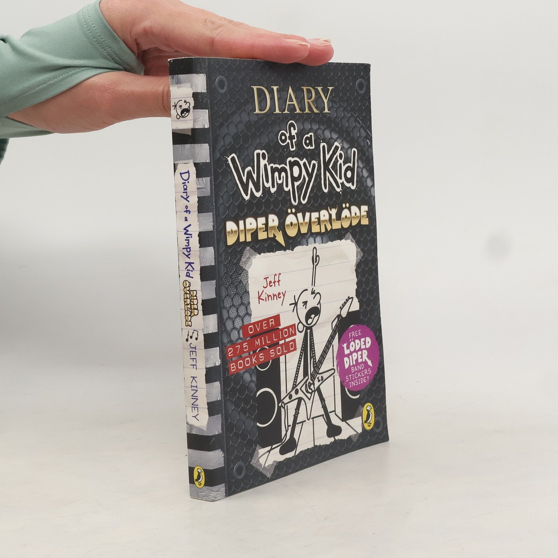 Jeff Kinney Diary of a Wimpy Kid 17: Diper Överlöde