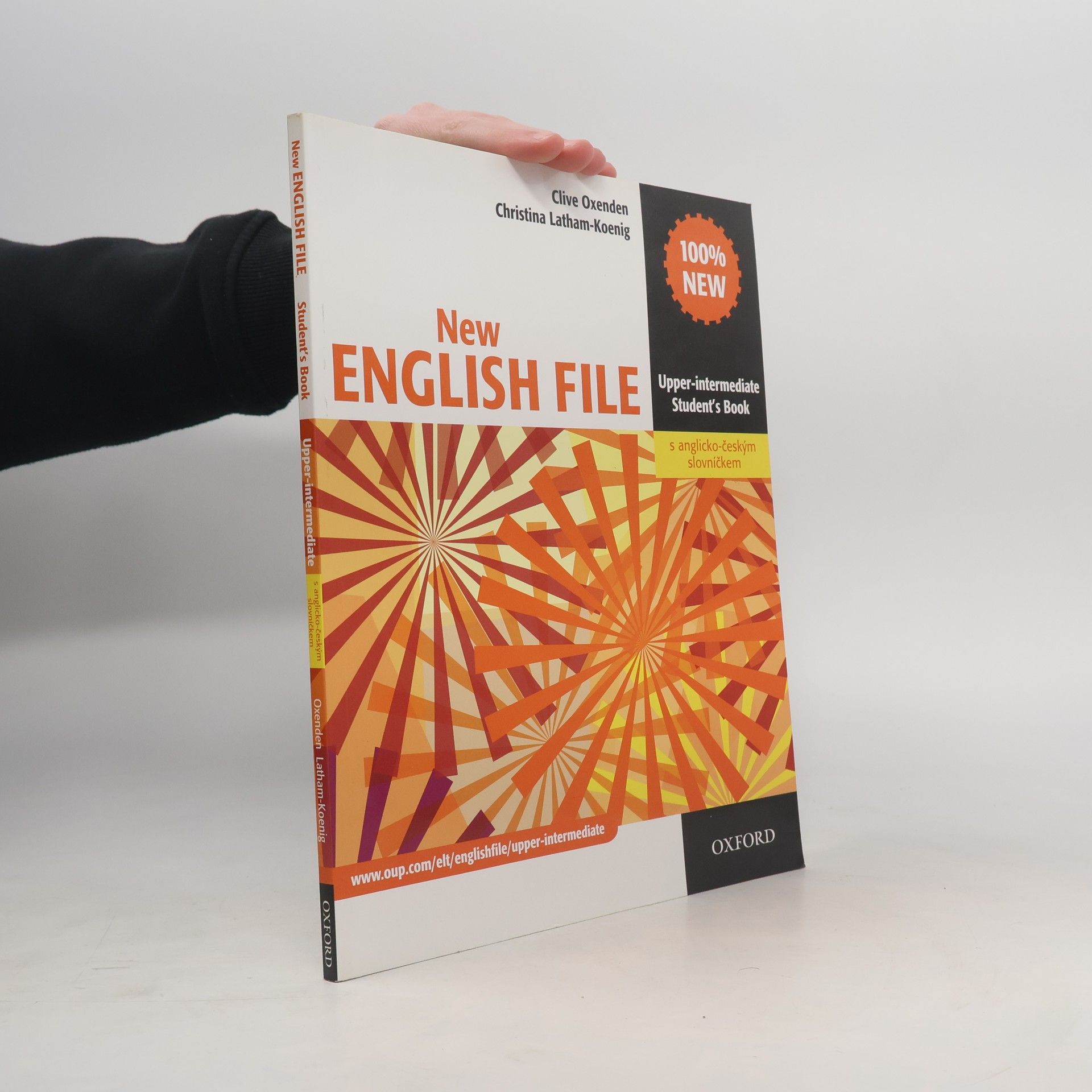 Clive Oxenden New English File. Upper-intermediate. Student's Book