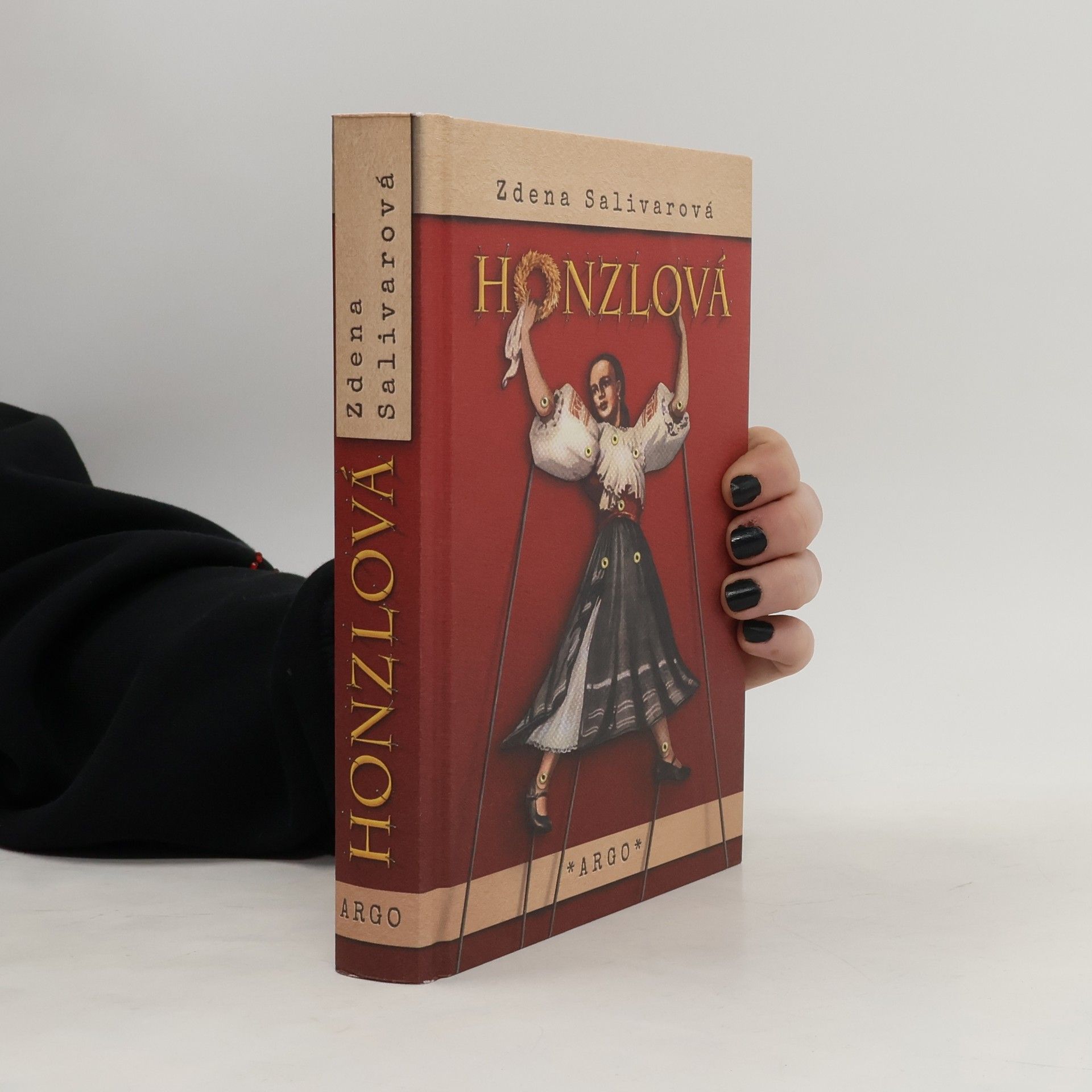 Zdena Salivarová Honzlová : protestsong