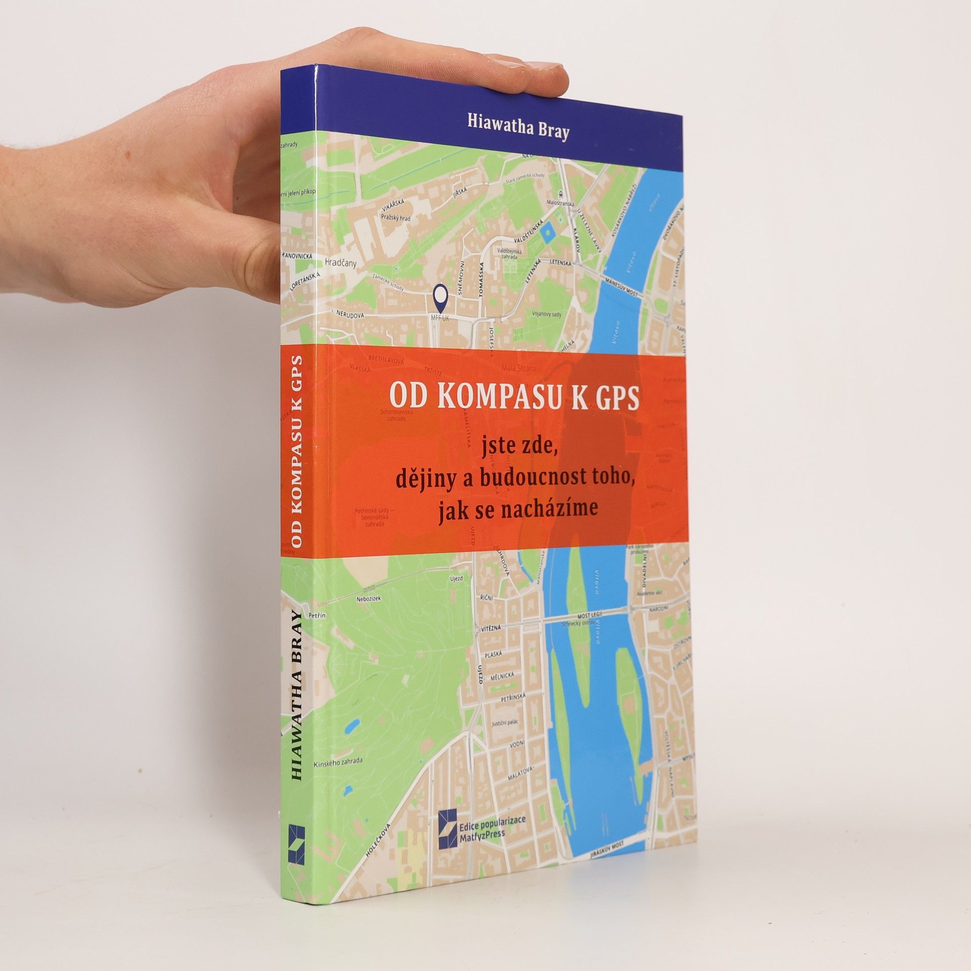 Hiawatha Bray Od kompasu k GPS