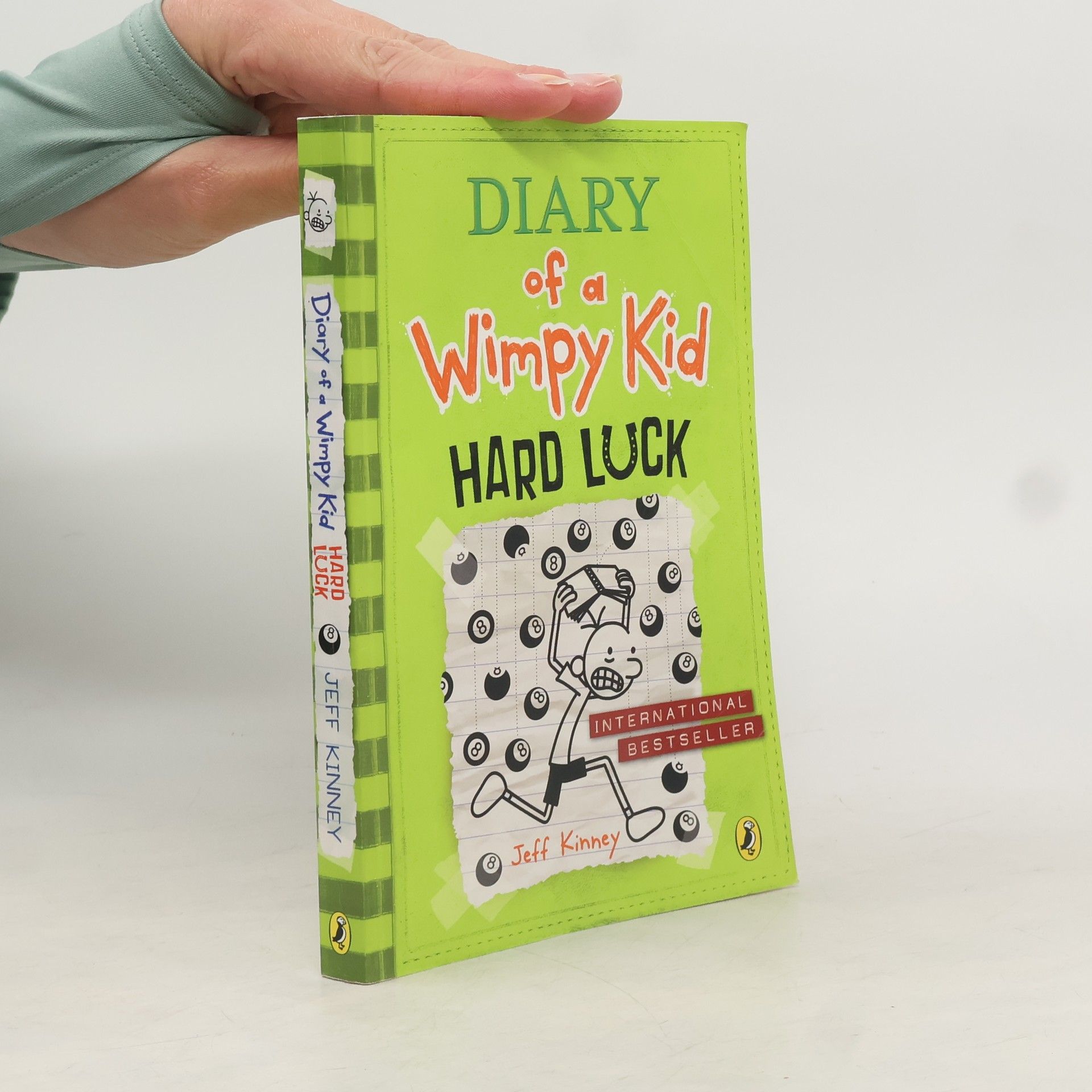 Jeff Kinney Diary of a Wimpy Kid. Hard luck
