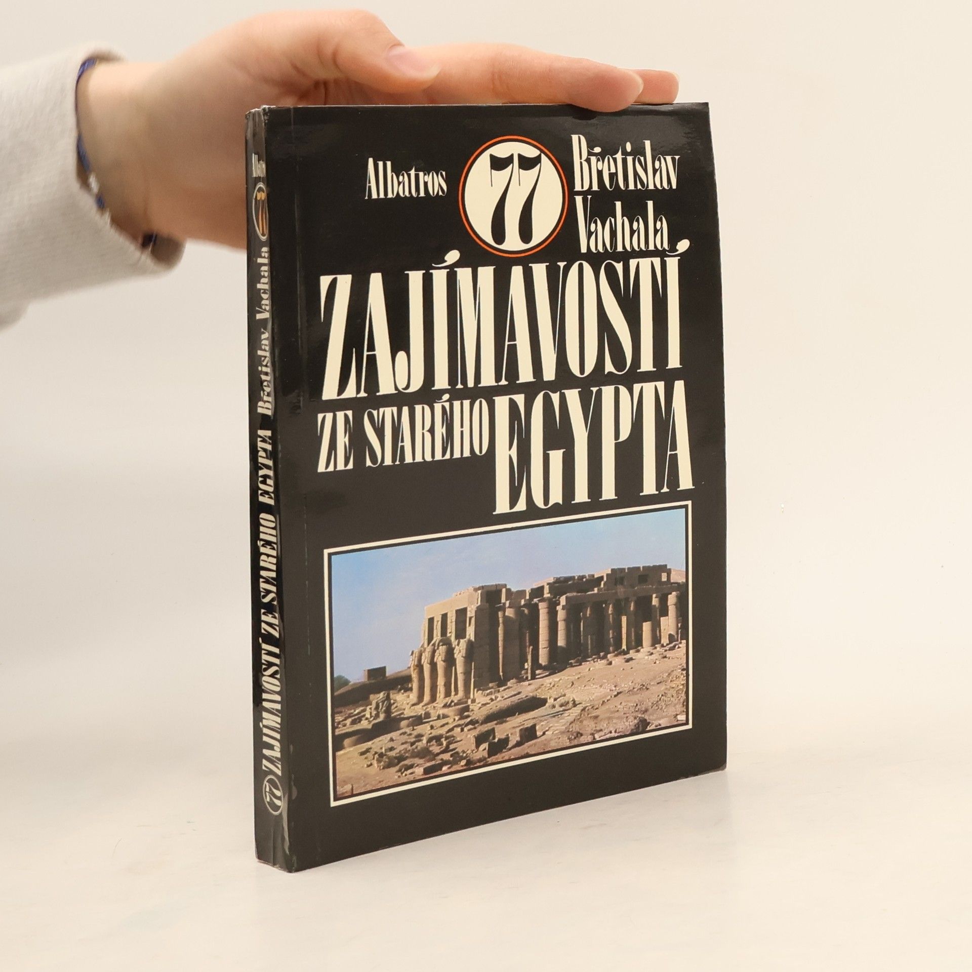 Petr Urban 77 zajímavostí ze starého Egypta