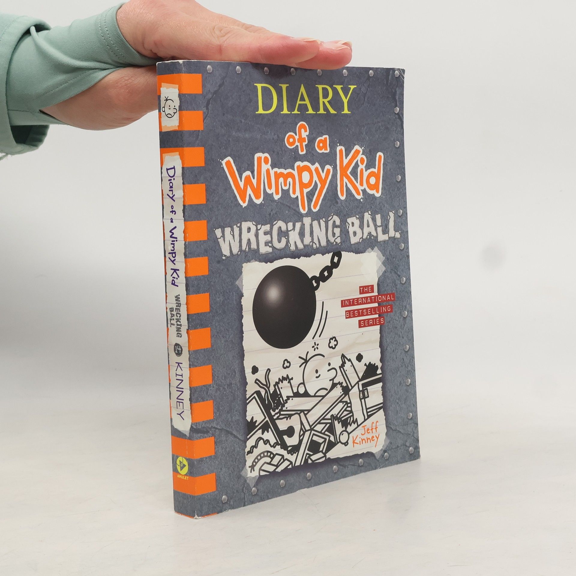 Diary of a Wimpy Kid - 14: Wrecking Ball (International Edition)