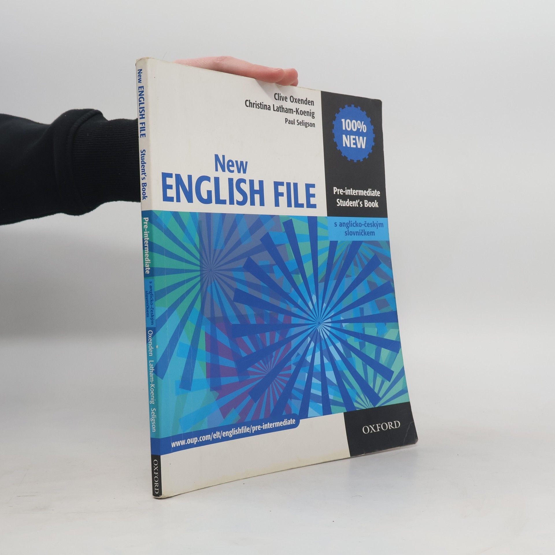 Clive Oxeden New English File. Pre-Intermediate, Student's Book