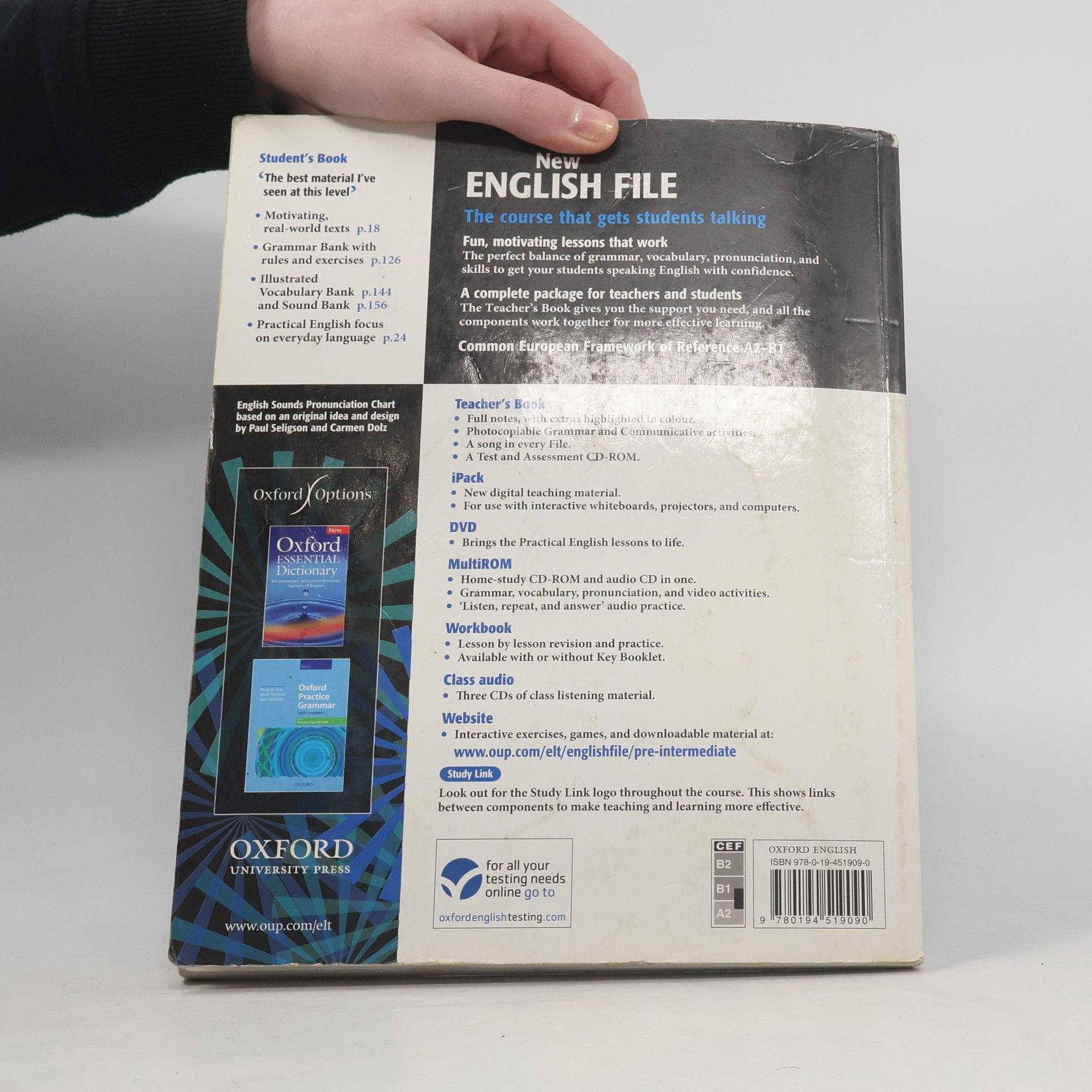Paul Seligson New English File. Pre-Intermediate, Student's Book