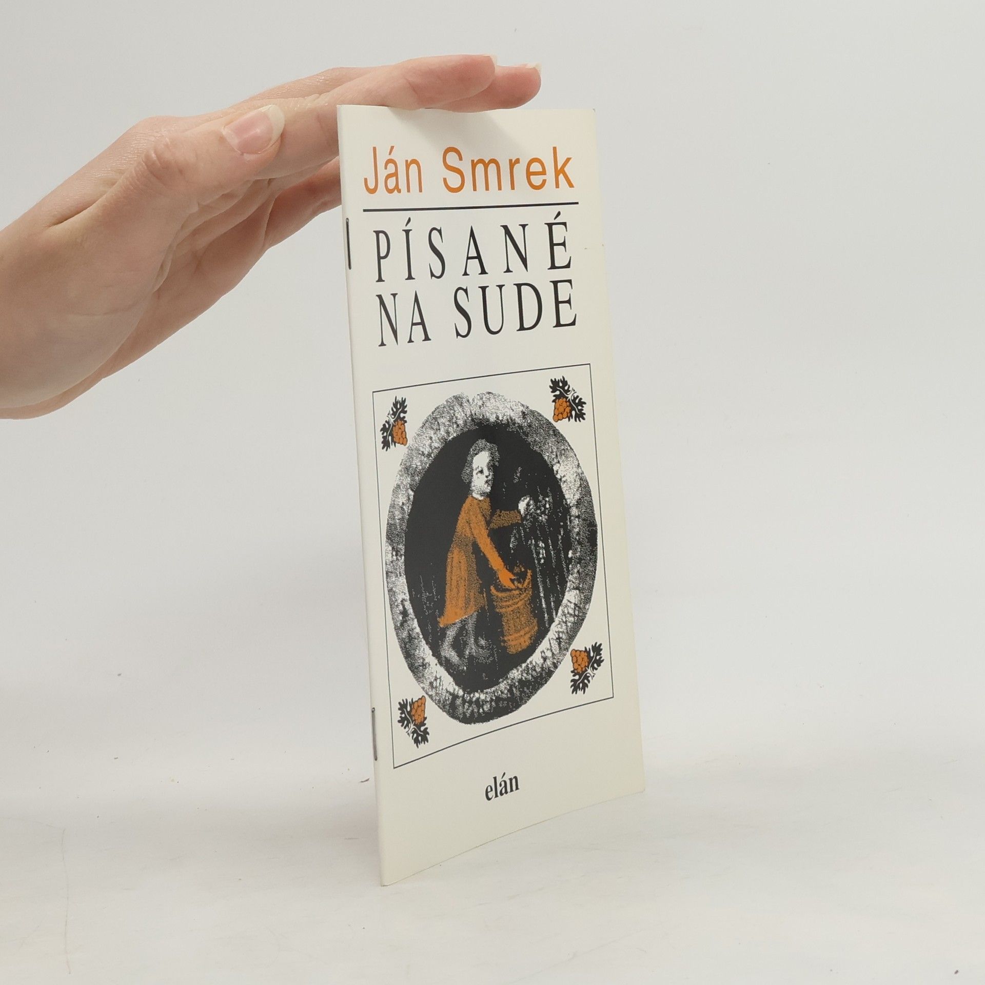 Ján Smrek Písané na sude
