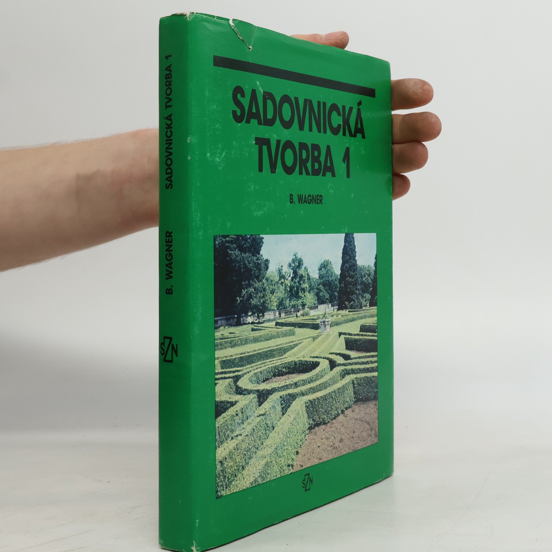 Bohdan Wagner Sadovnická tvorba 1