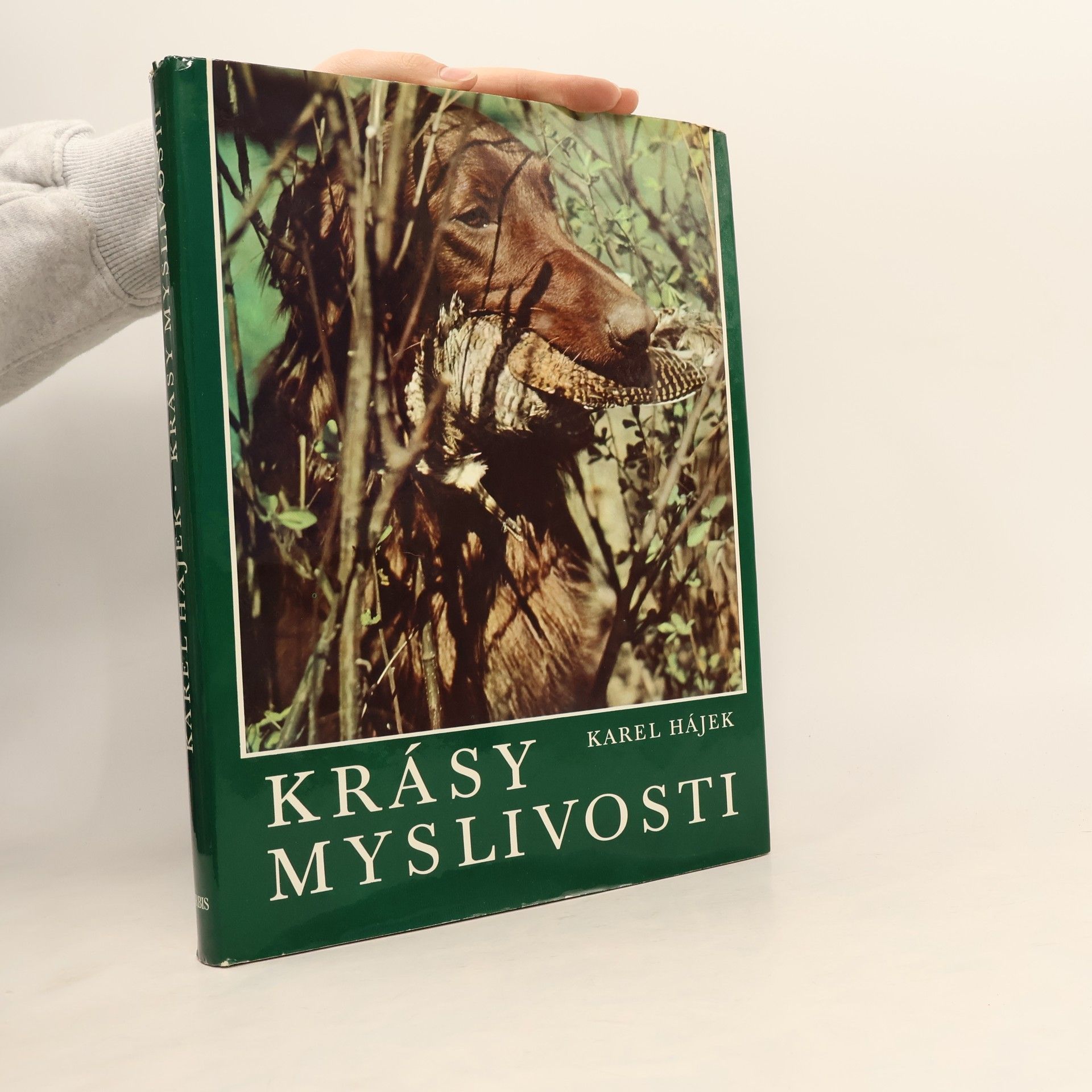 Karel Hájek Krásy myslivosti