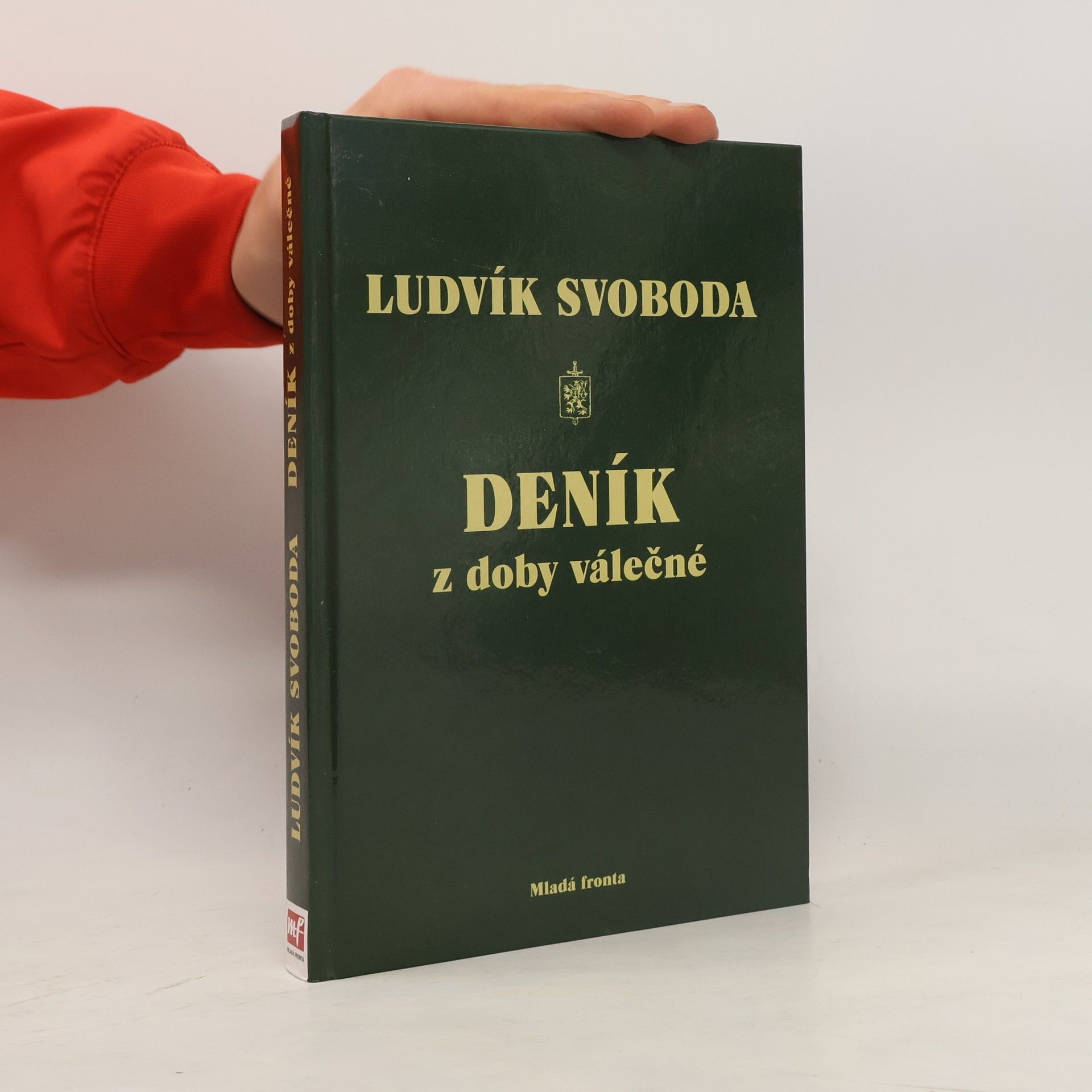 Ludvík Svoboda Deník z doby válečné : červen 1939 - leden 1943