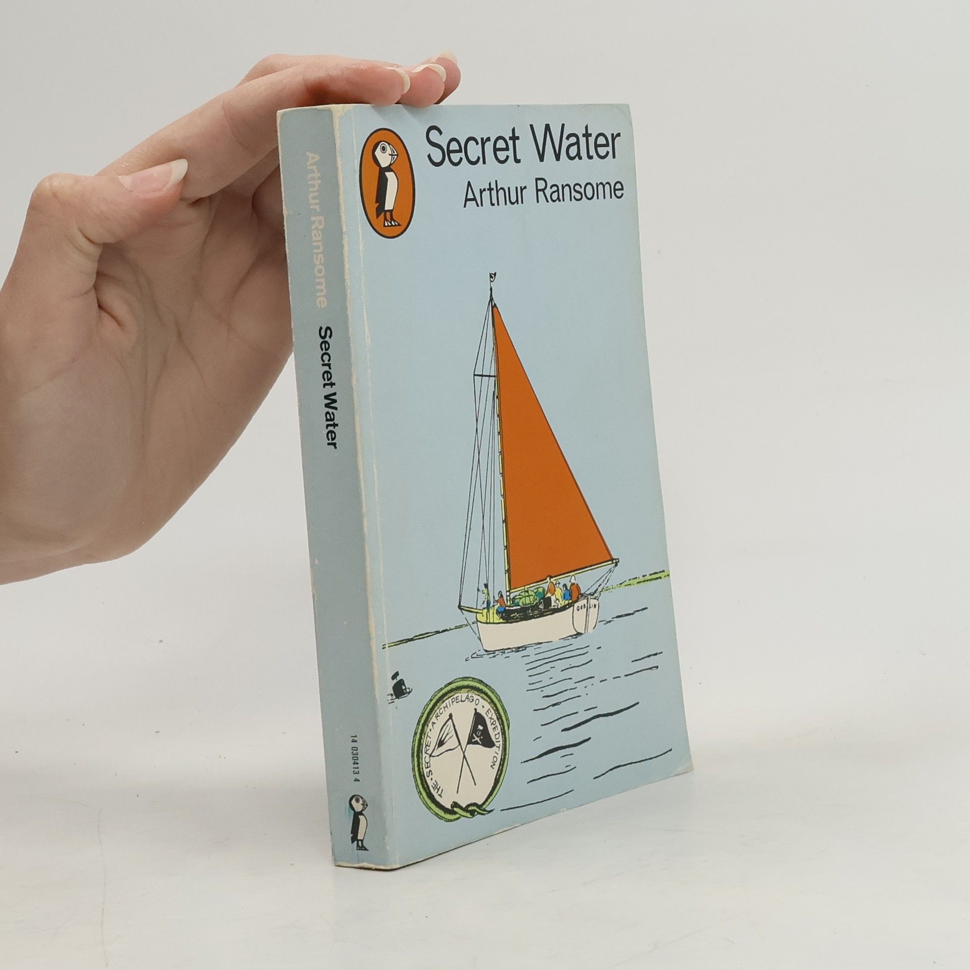 Arthur Ransome Secret Water