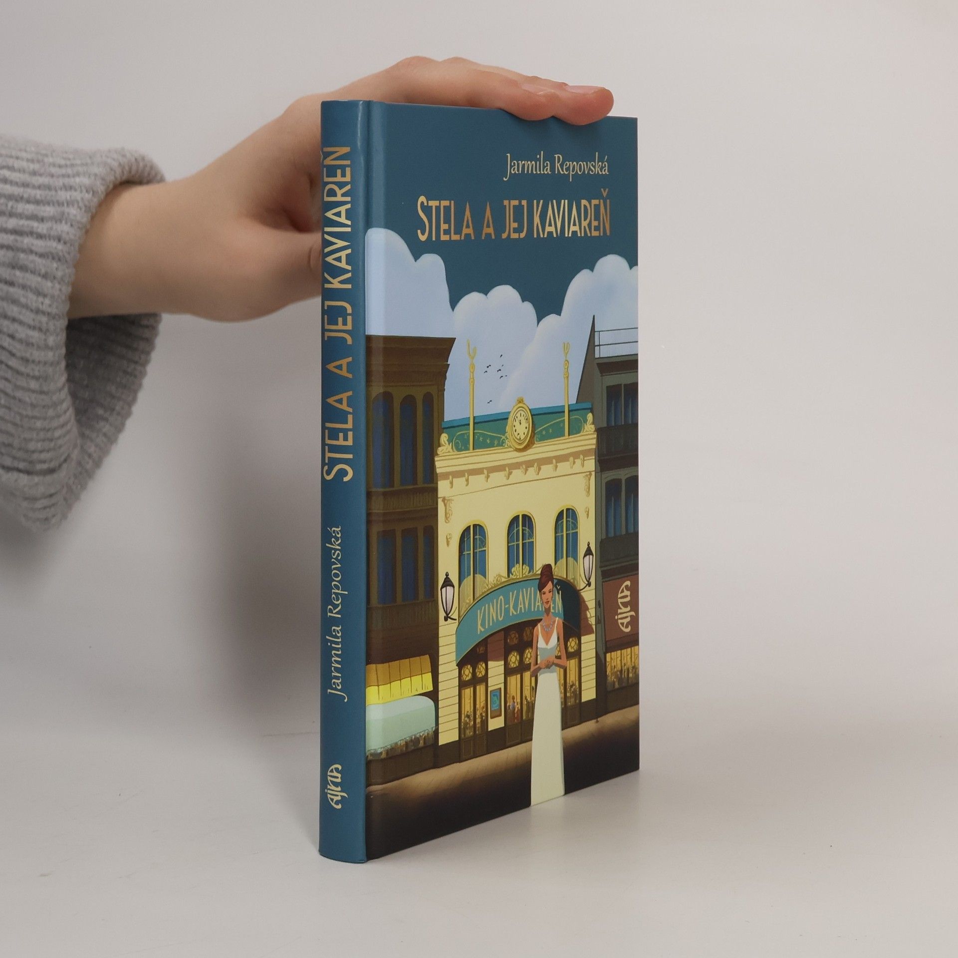 Jarmile Repovská Stela a jej kaviareň