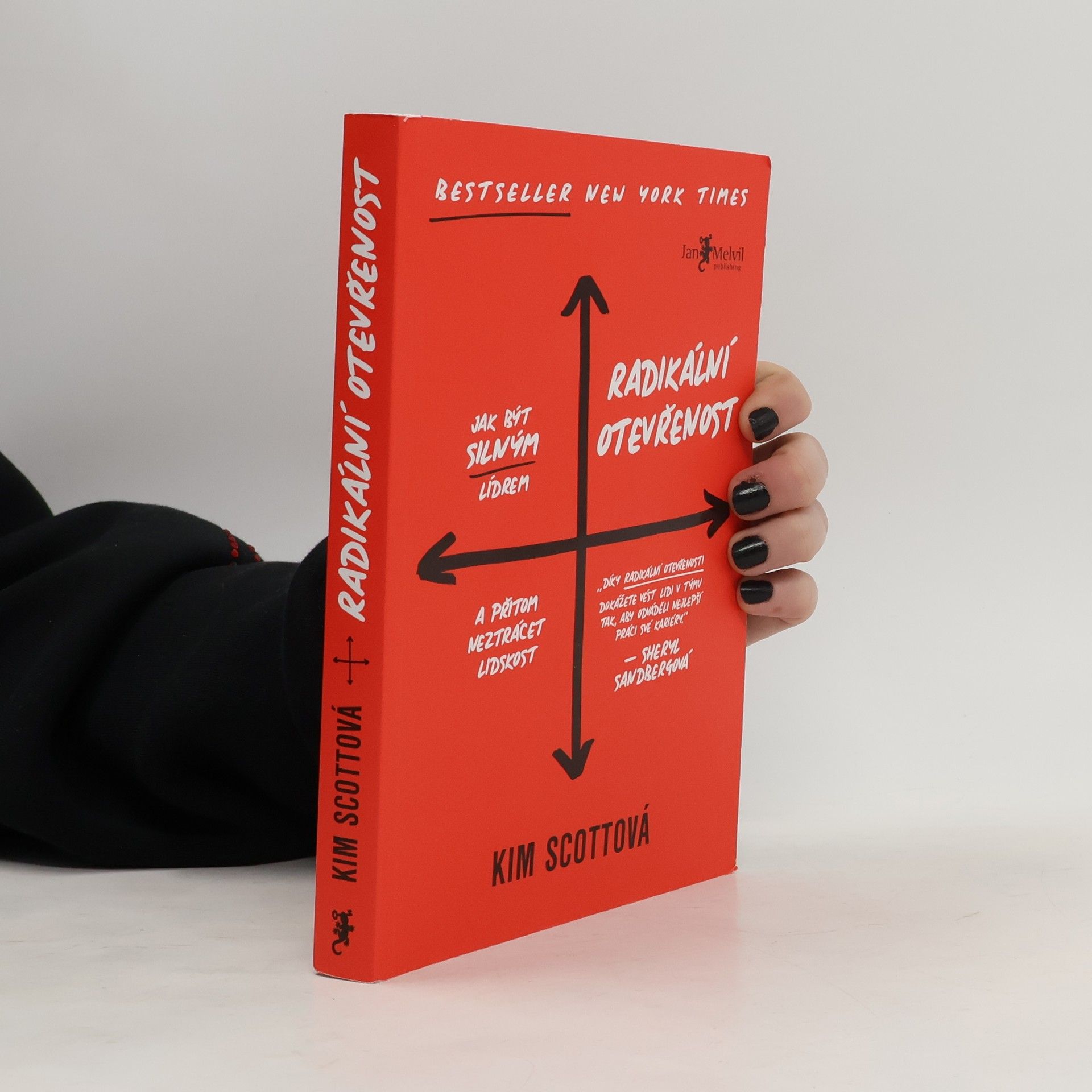 Kim Scott Radikální otevřenost