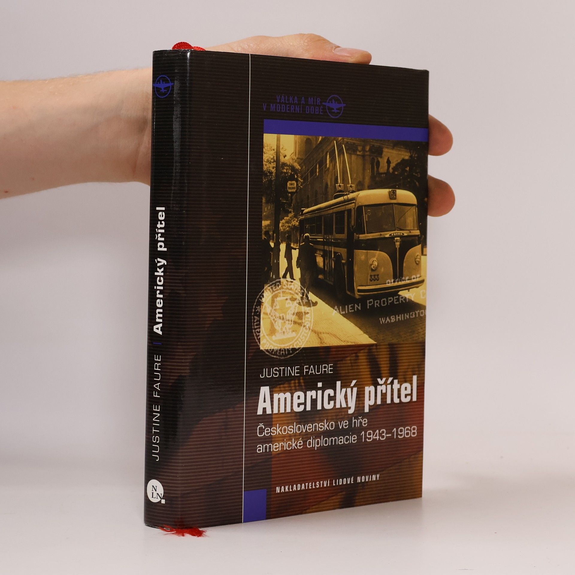 Justine Faure Americký přítel