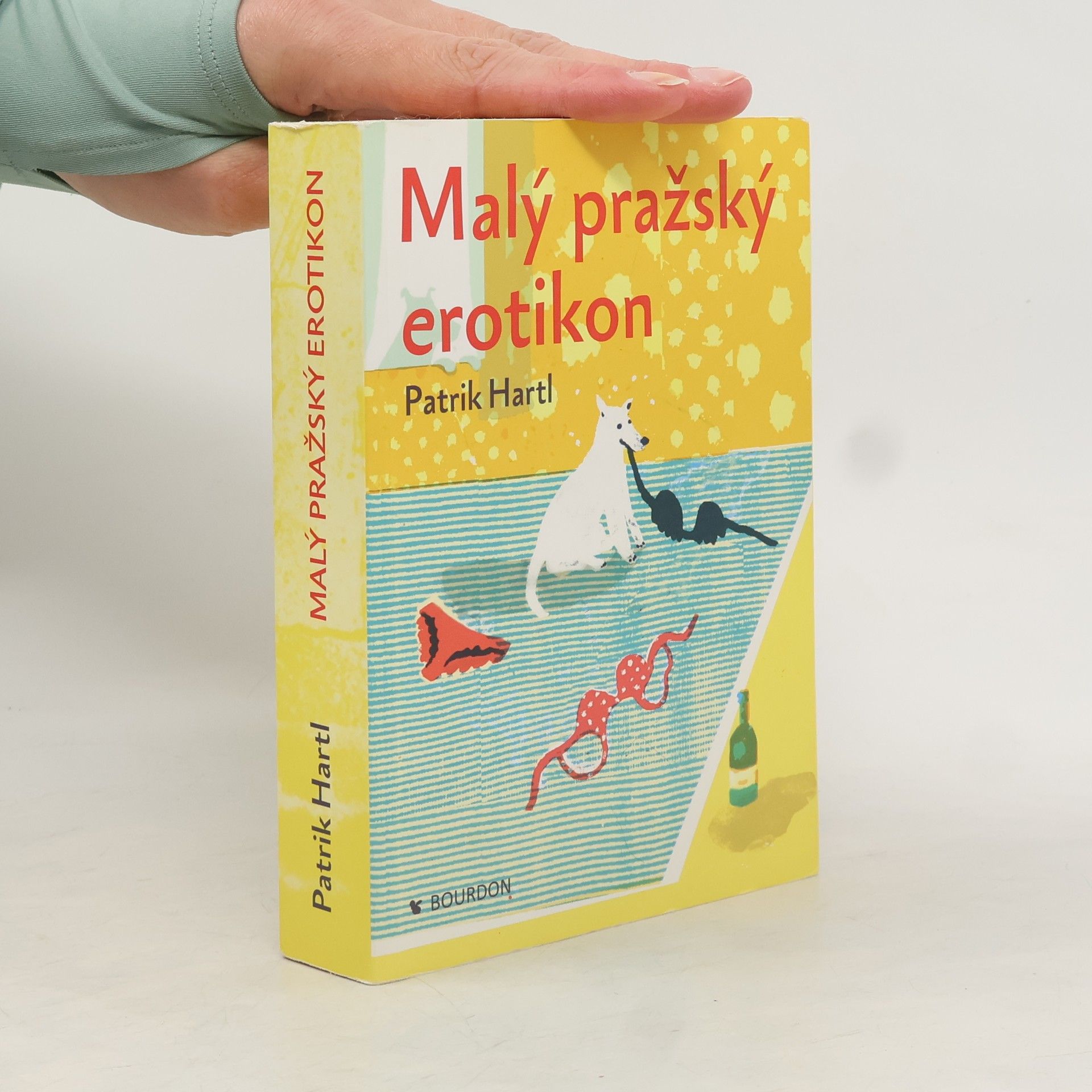 Patrik Hartl Malý pražský erotikon